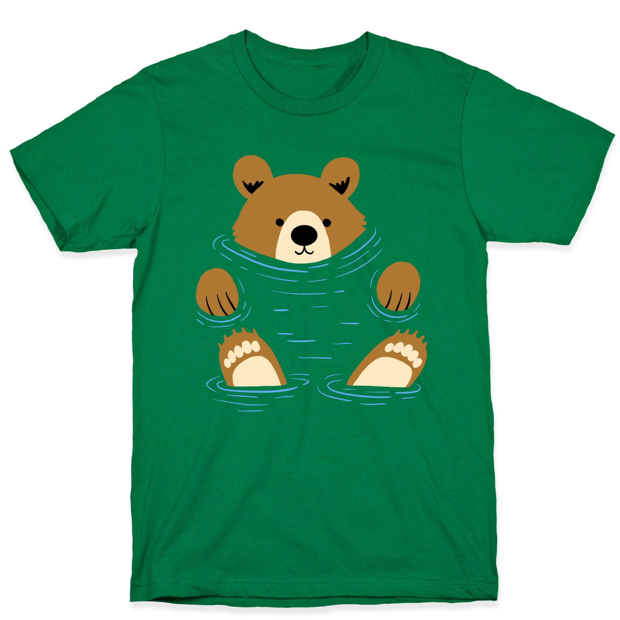 River Bear T-Shirt