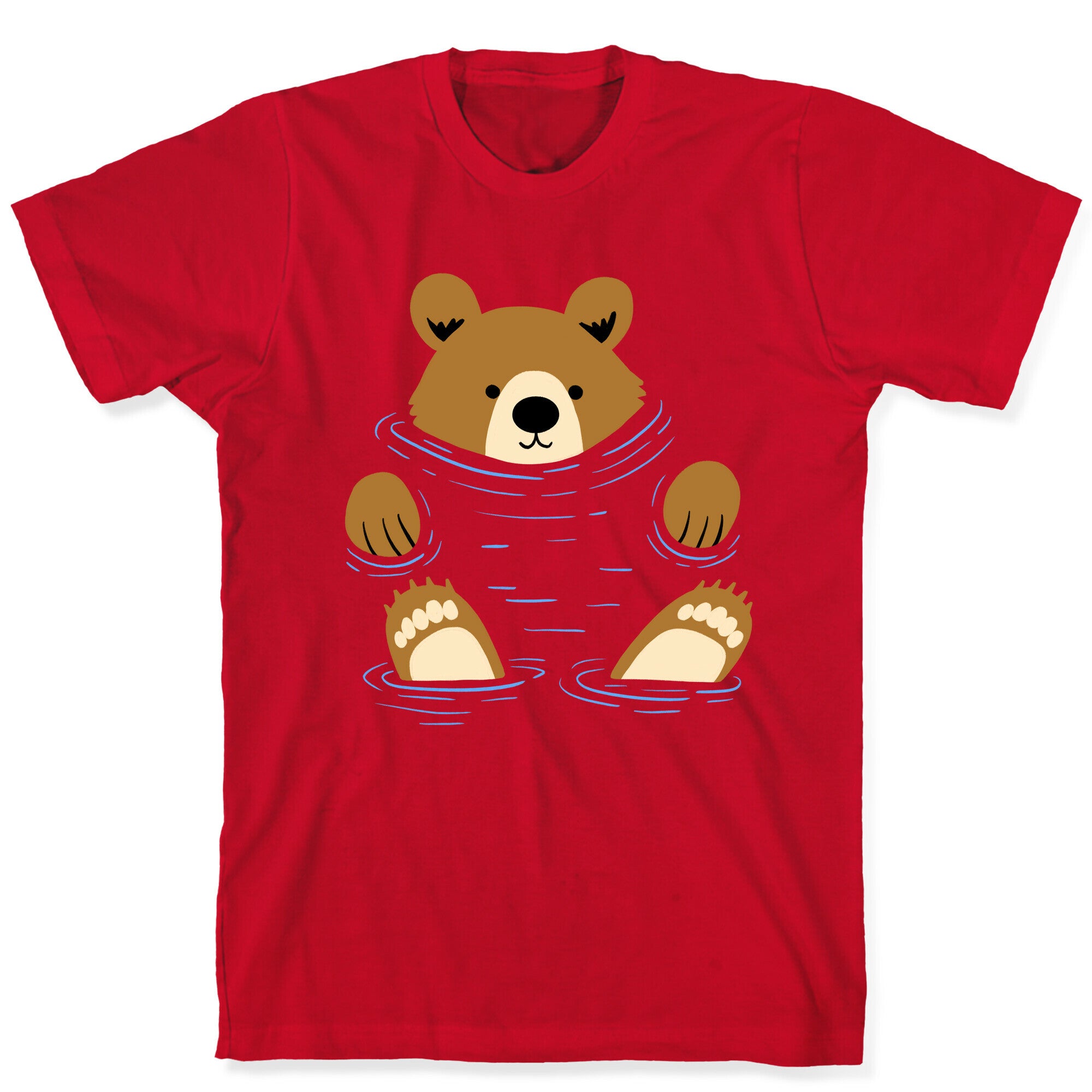 River Bear T-Shirt