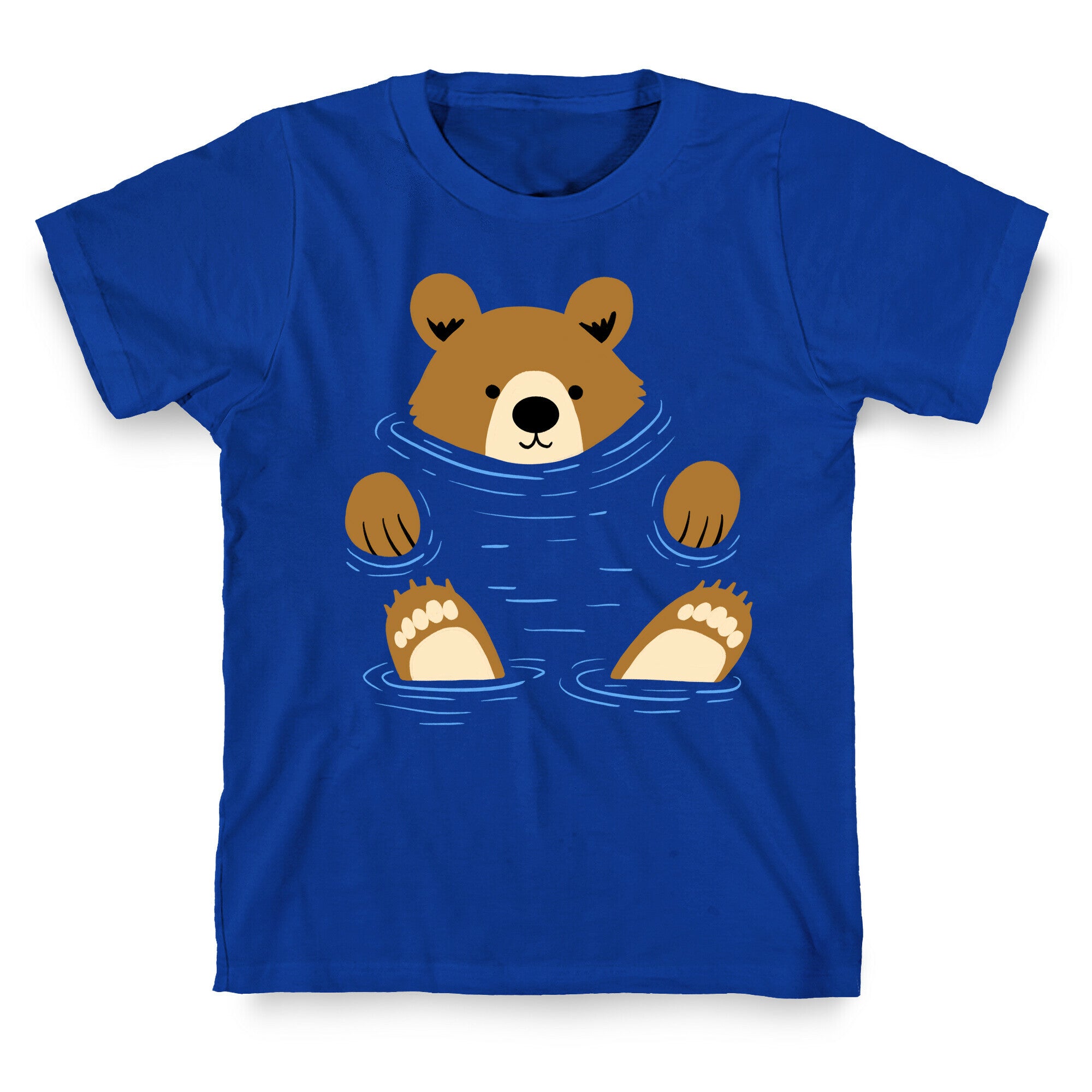 River Bear T-Shirt
