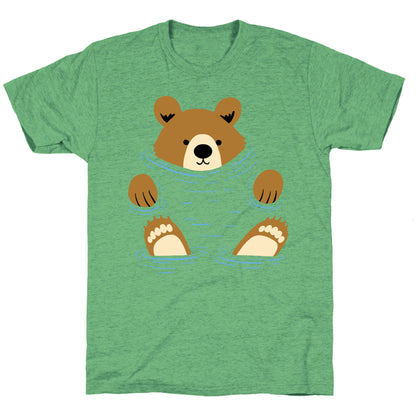 River Bear Unisex Triblend Tee