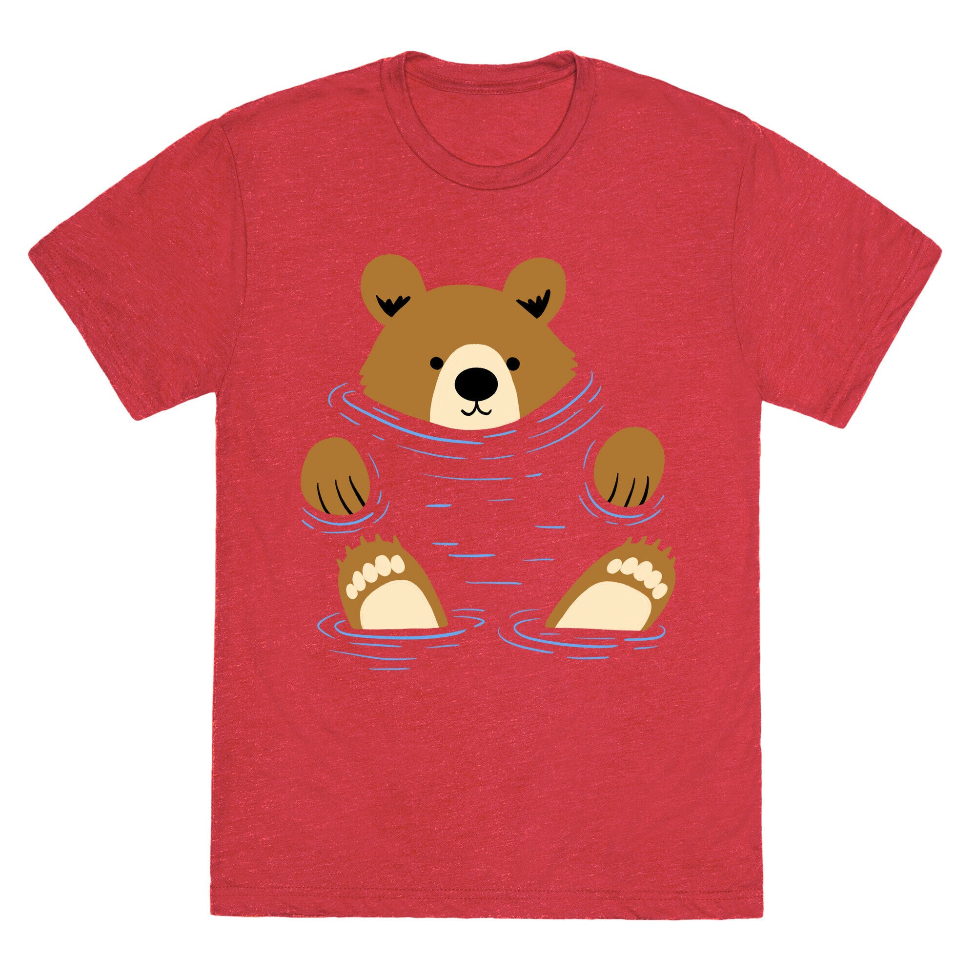 River Bear Unisex Triblend Tee