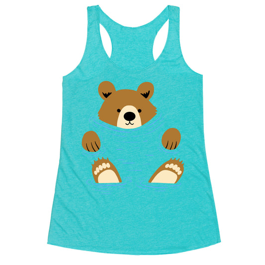 River Bear Racerback Tank