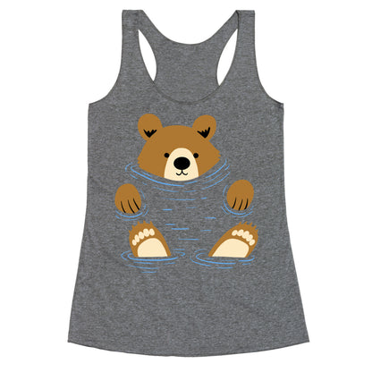 River Bear Racerback Tank