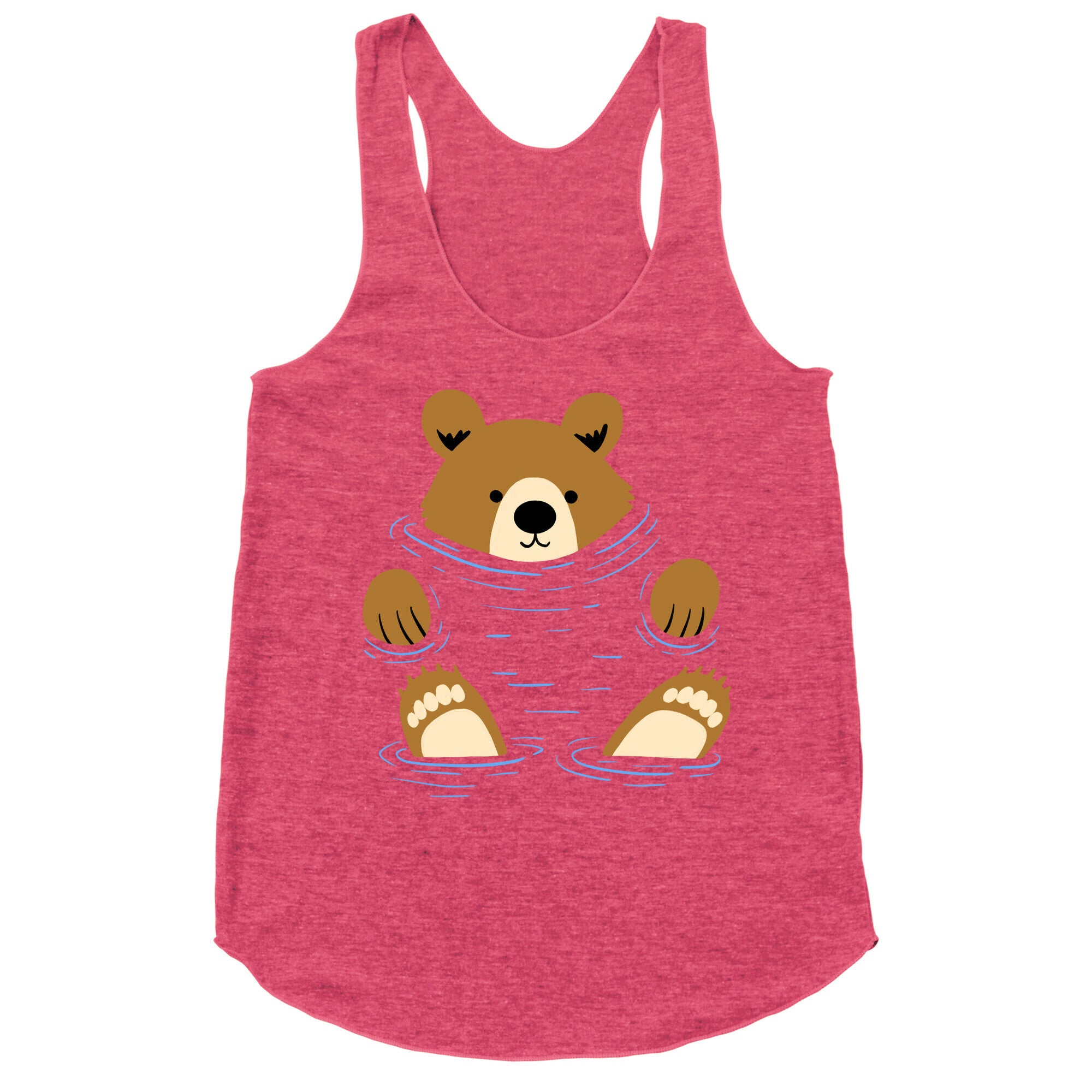 River Bear Racerback Tank