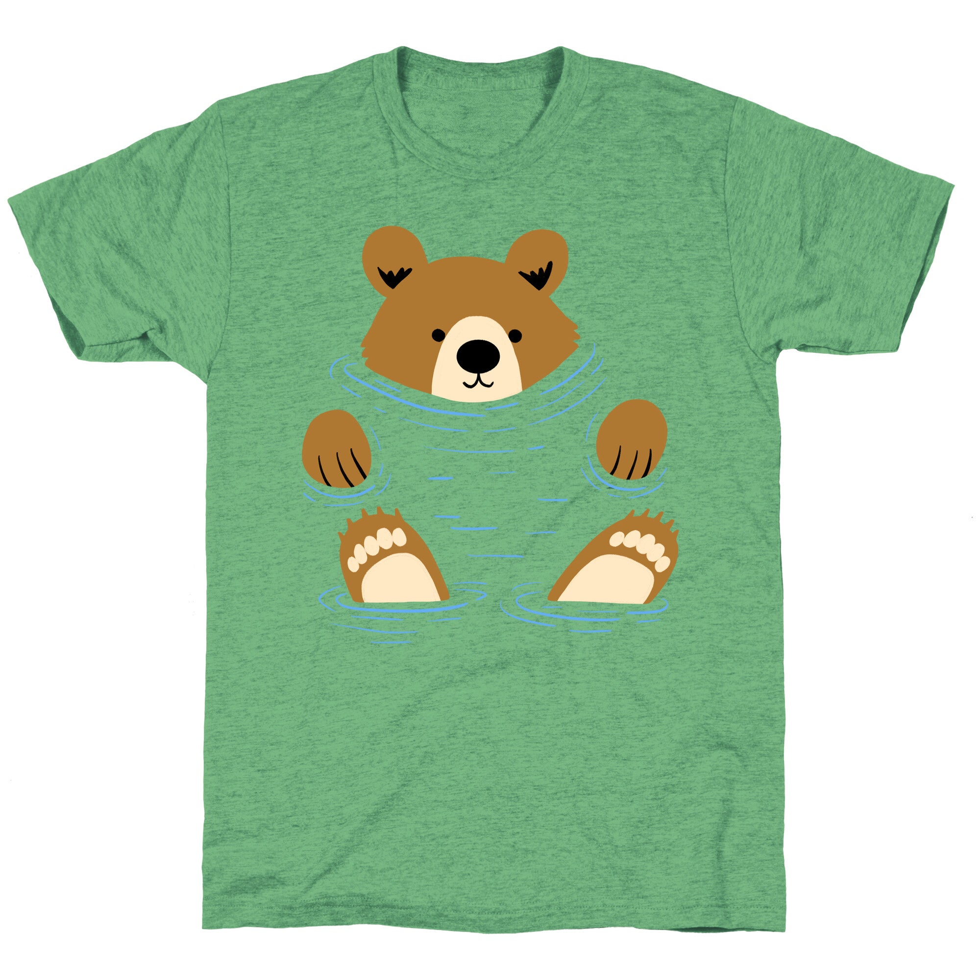 River Bear Unisex Triblend Tee
