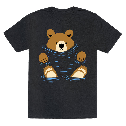 River Bear Unisex Triblend Tee