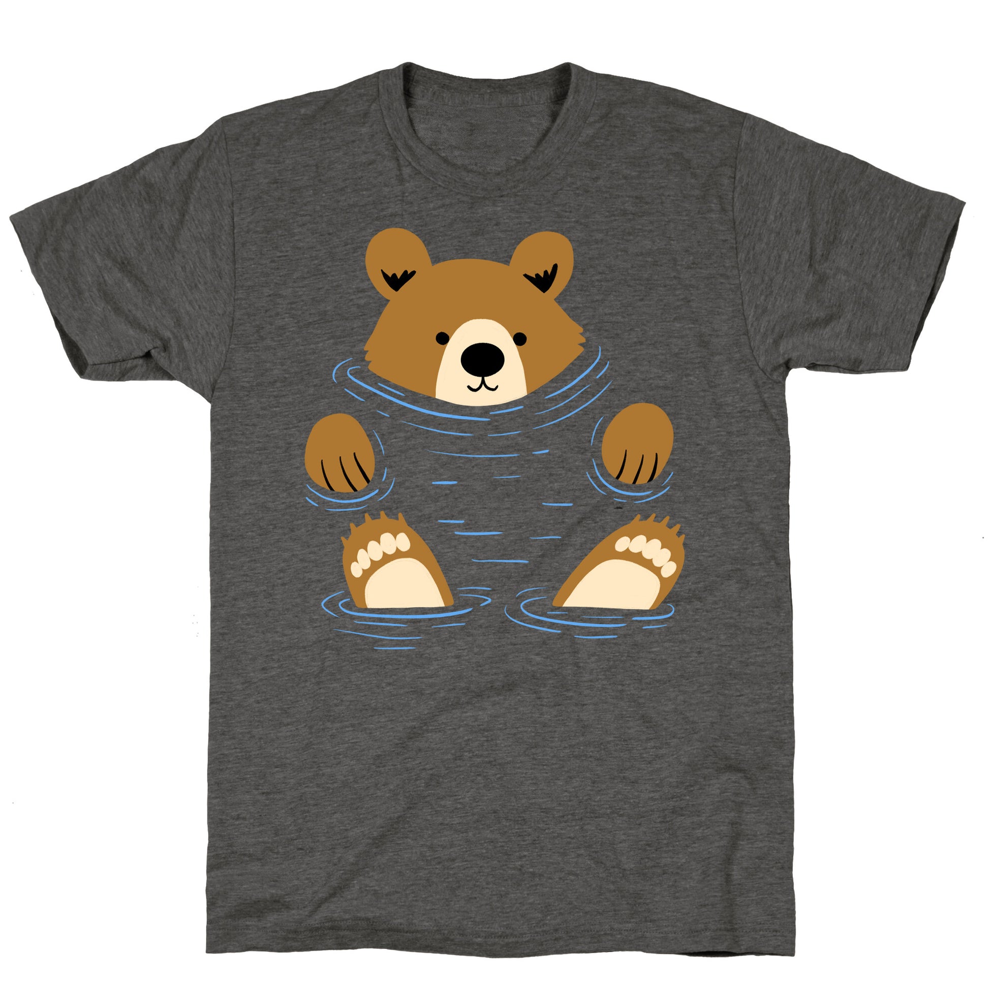 River Bear Unisex Triblend Tee