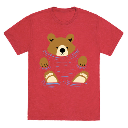 River Bear Unisex Triblend Tee