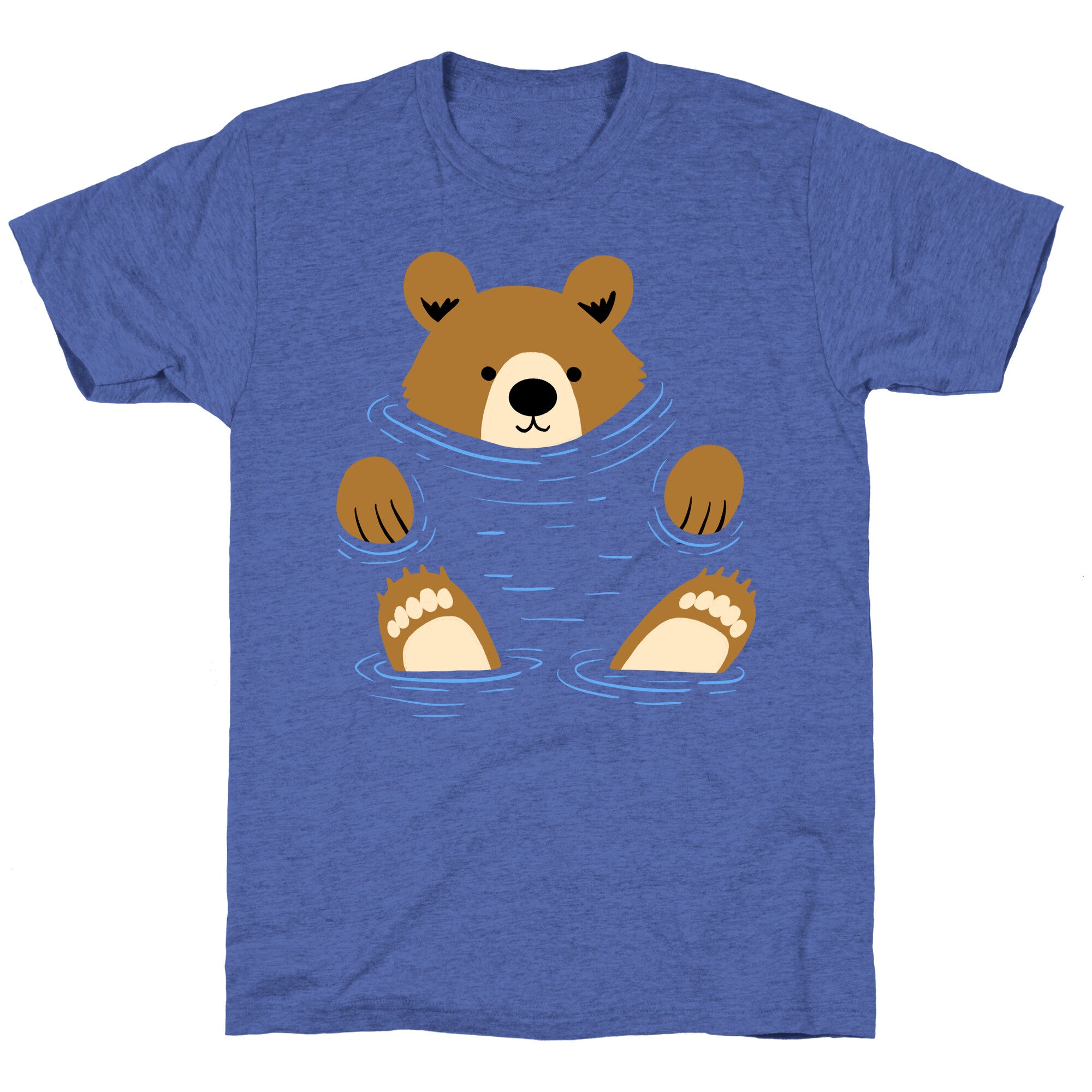 River Bear Unisex Triblend Tee