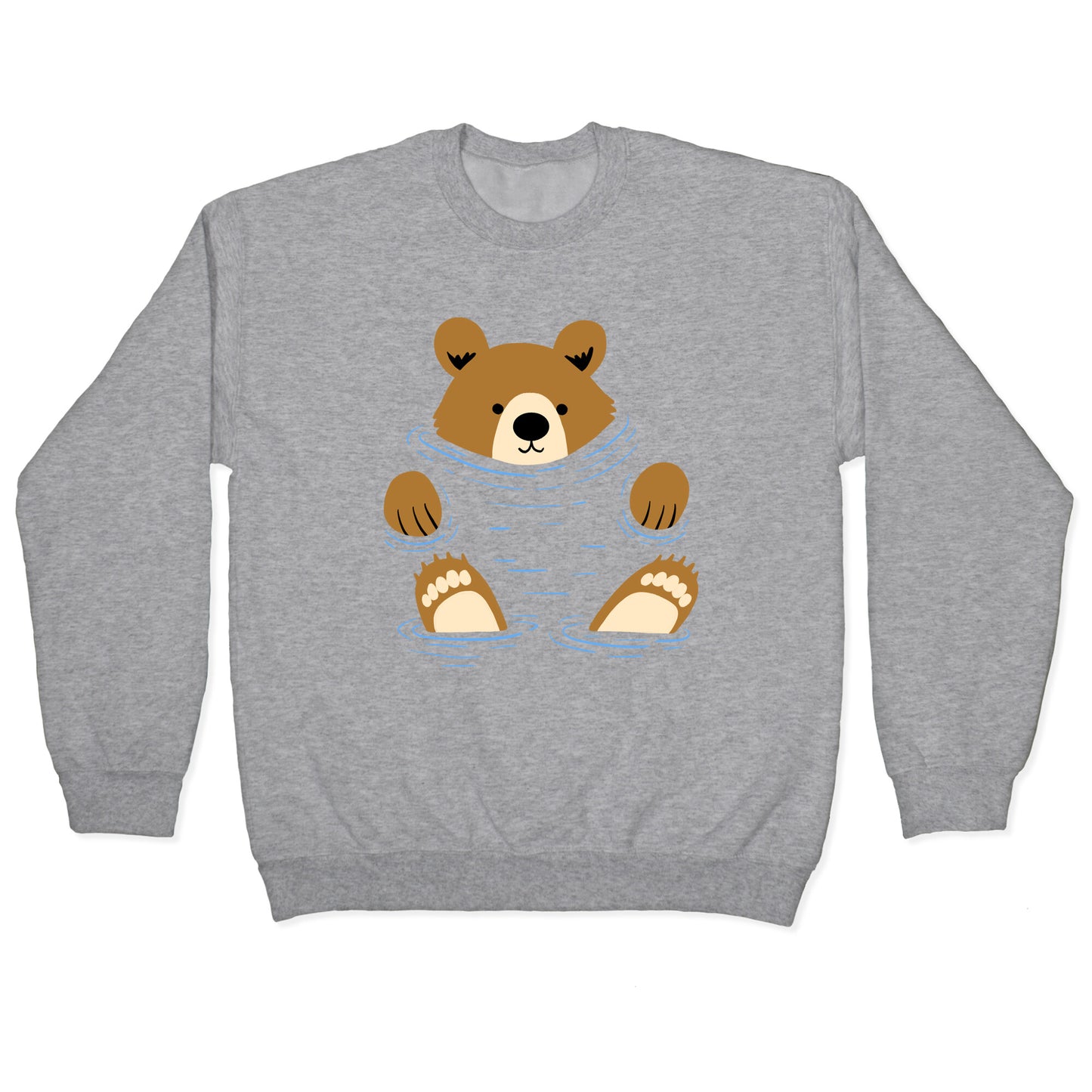 River Bear Crewneck Sweatshirt