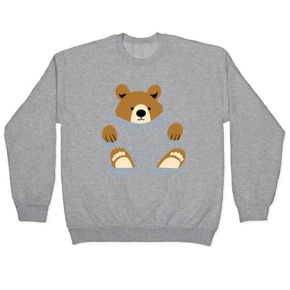 River Bear Crewneck Sweatshirt