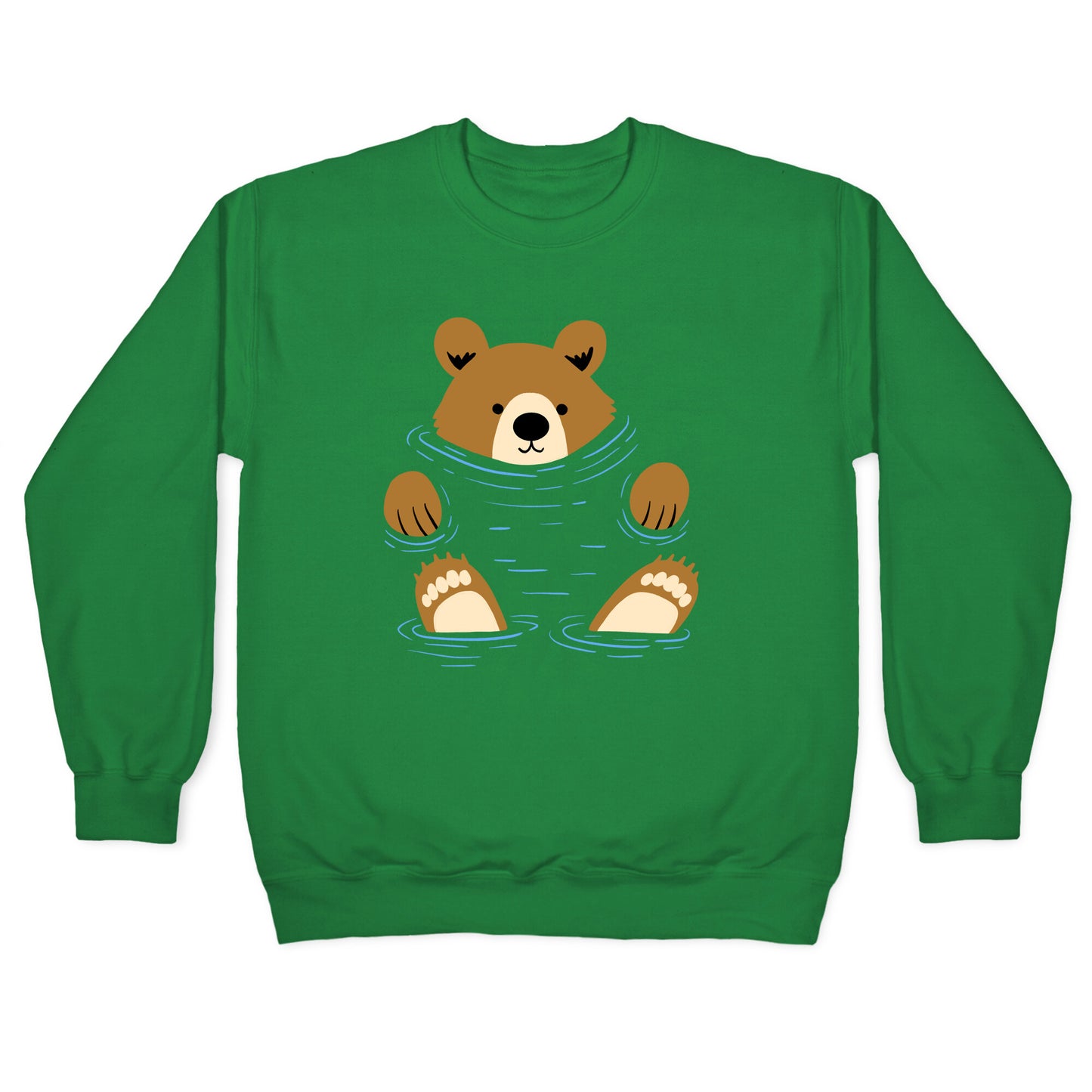 River Bear Crewneck Sweatshirt