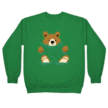 River Bear Crewneck Sweatshirt