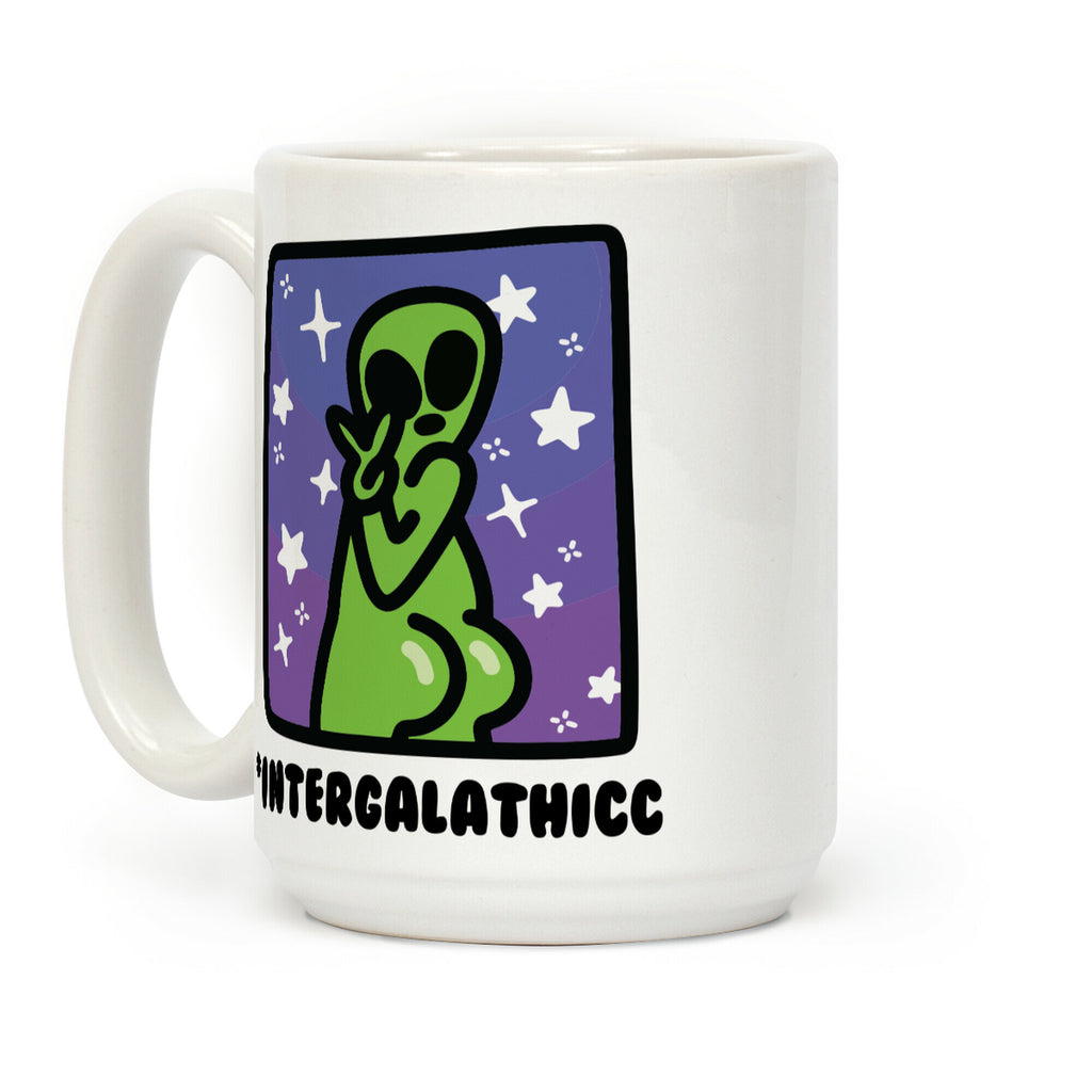 #Intergalathicc Coffee Mug
