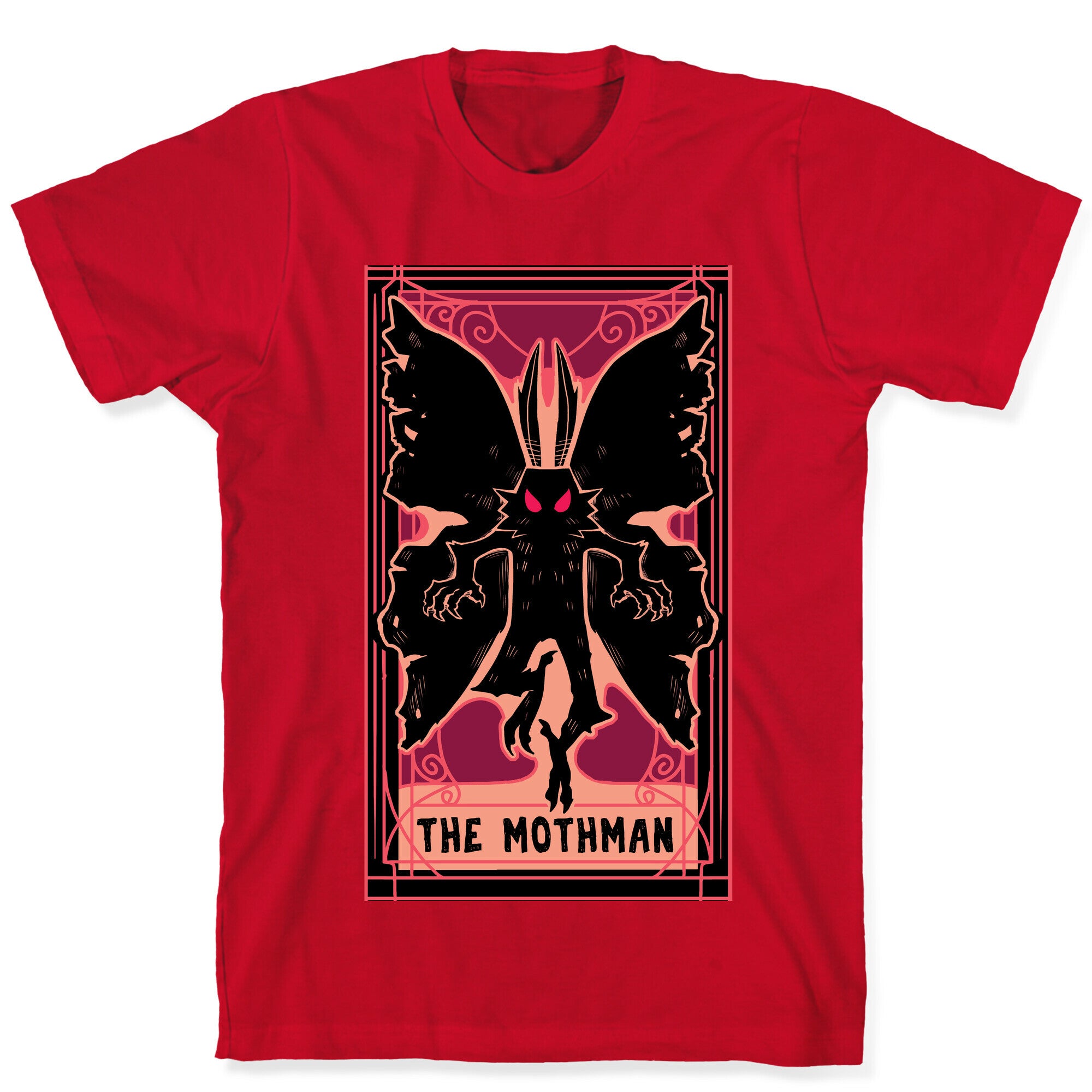 The Mothman Tarot T-Shirt