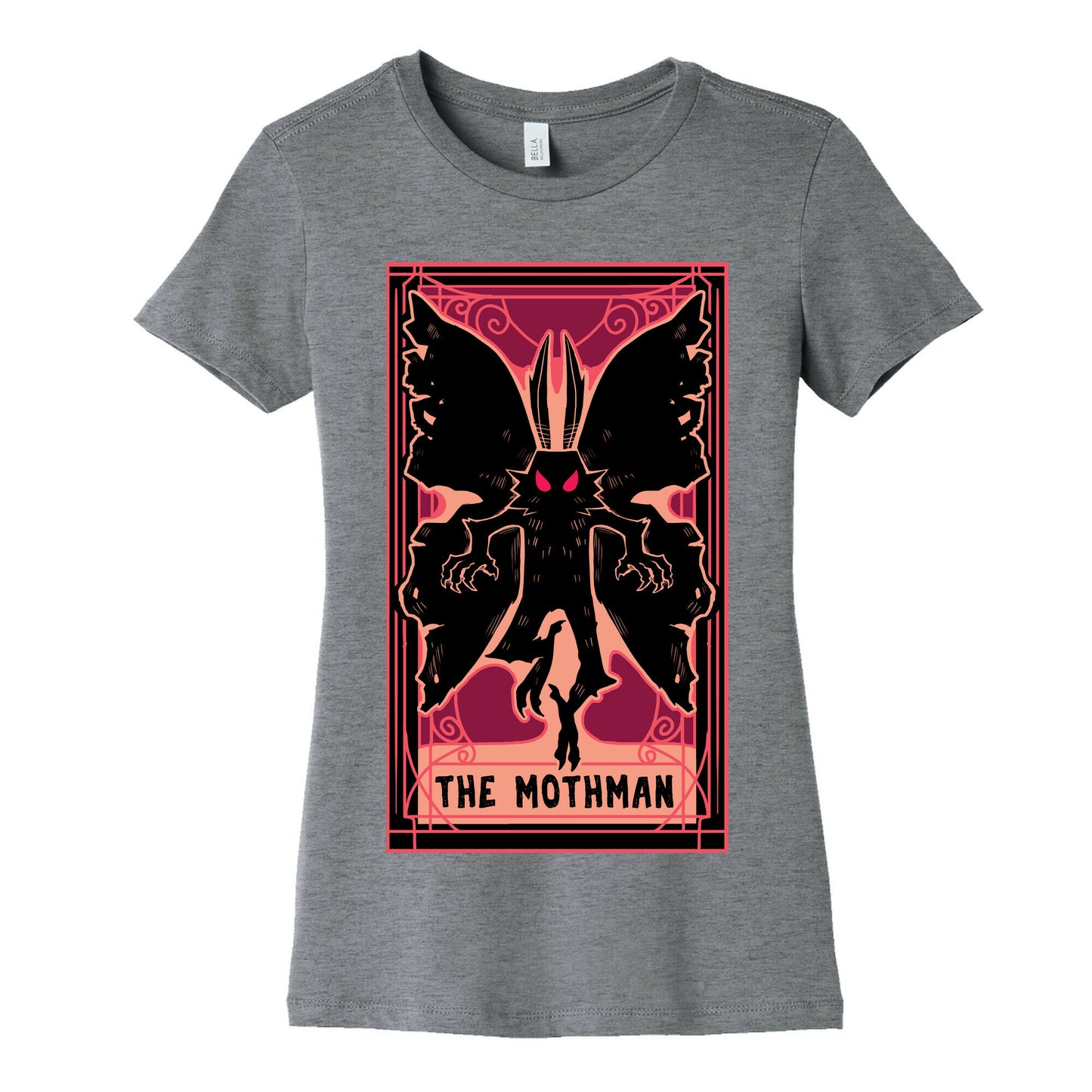 The Mothman Tarot Women's Cotton Tee
