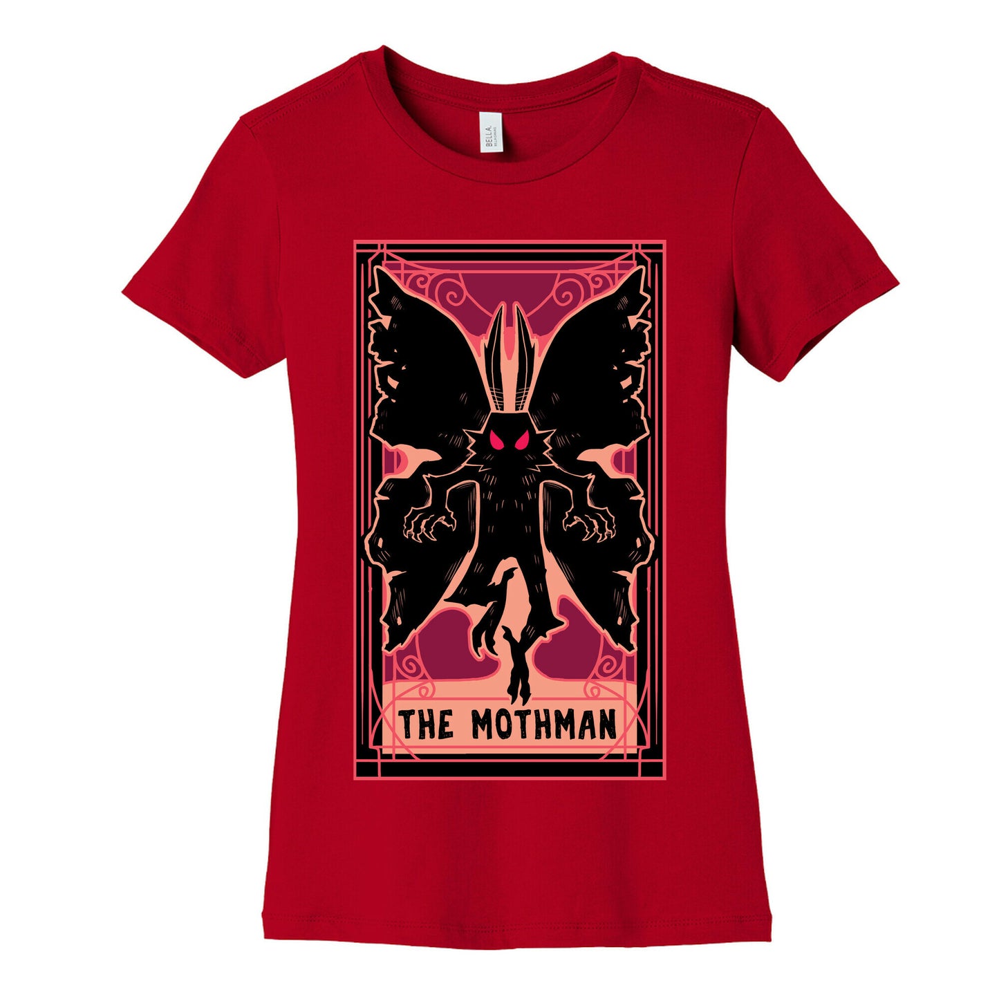 The Mothman Tarot Women's Cotton Tee