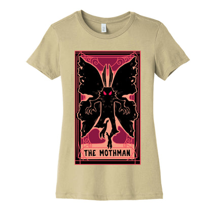 The Mothman Tarot Women's Cotton Tee