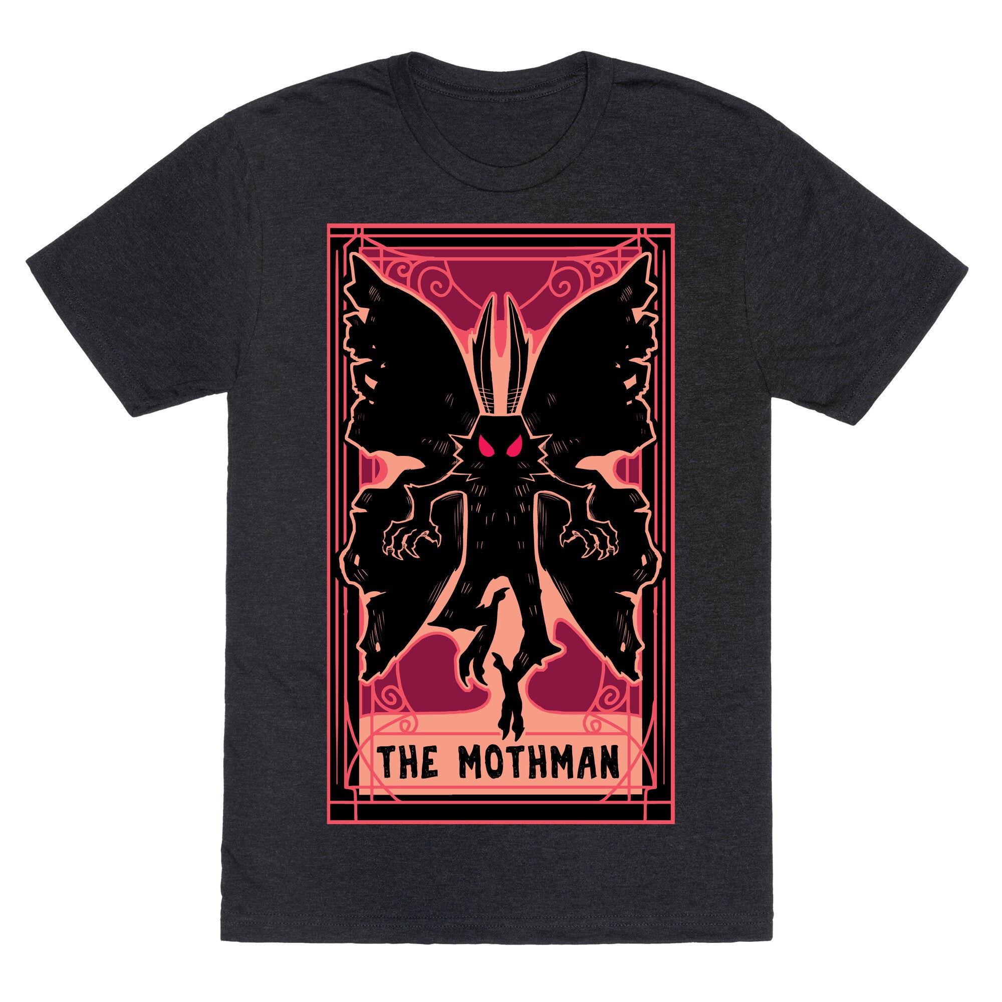 The Mothman Tarot Unisex Triblend Tee