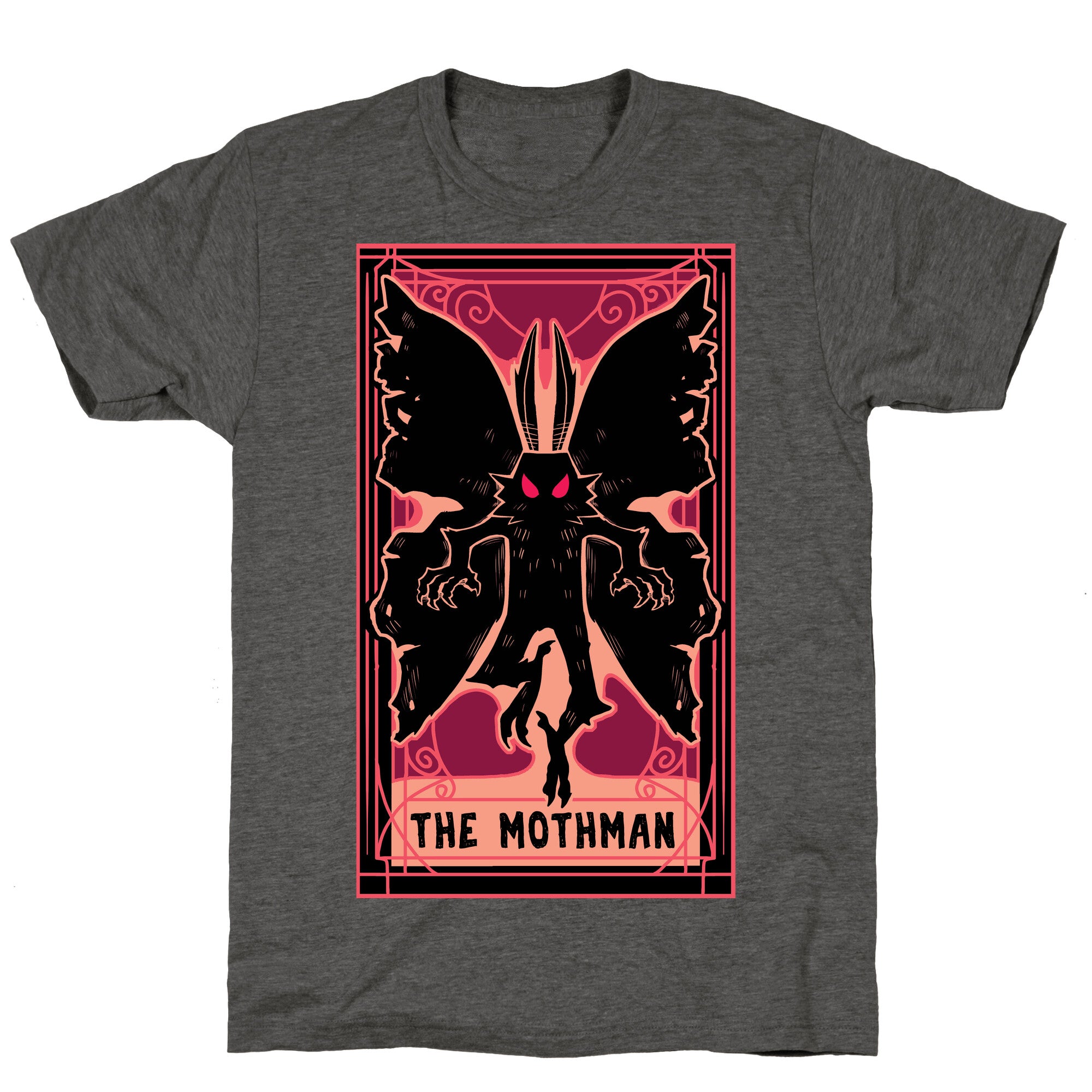 The Mothman Tarot Unisex Triblend Tee