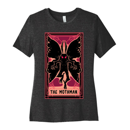 The Mothman Tarot Women's Cotton Tee