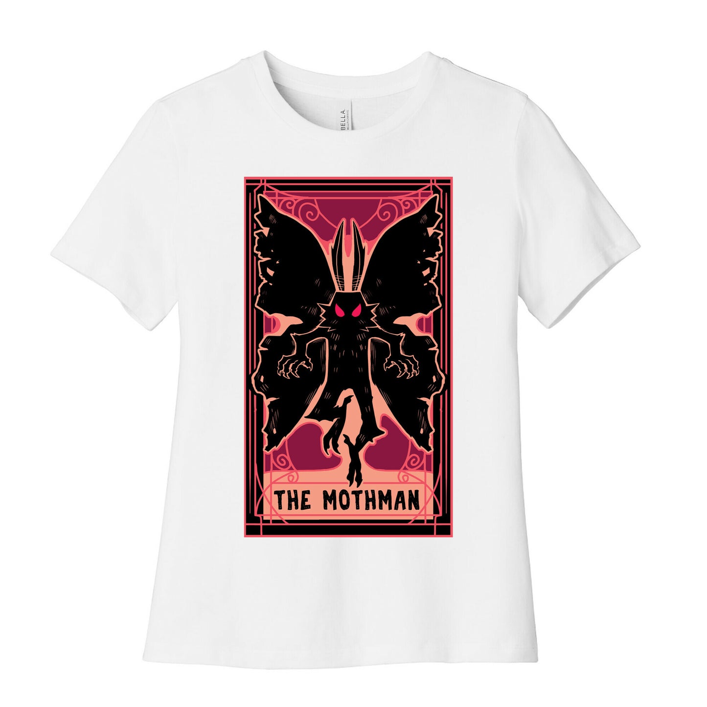 The Mothman Tarot Women's Cotton Tee