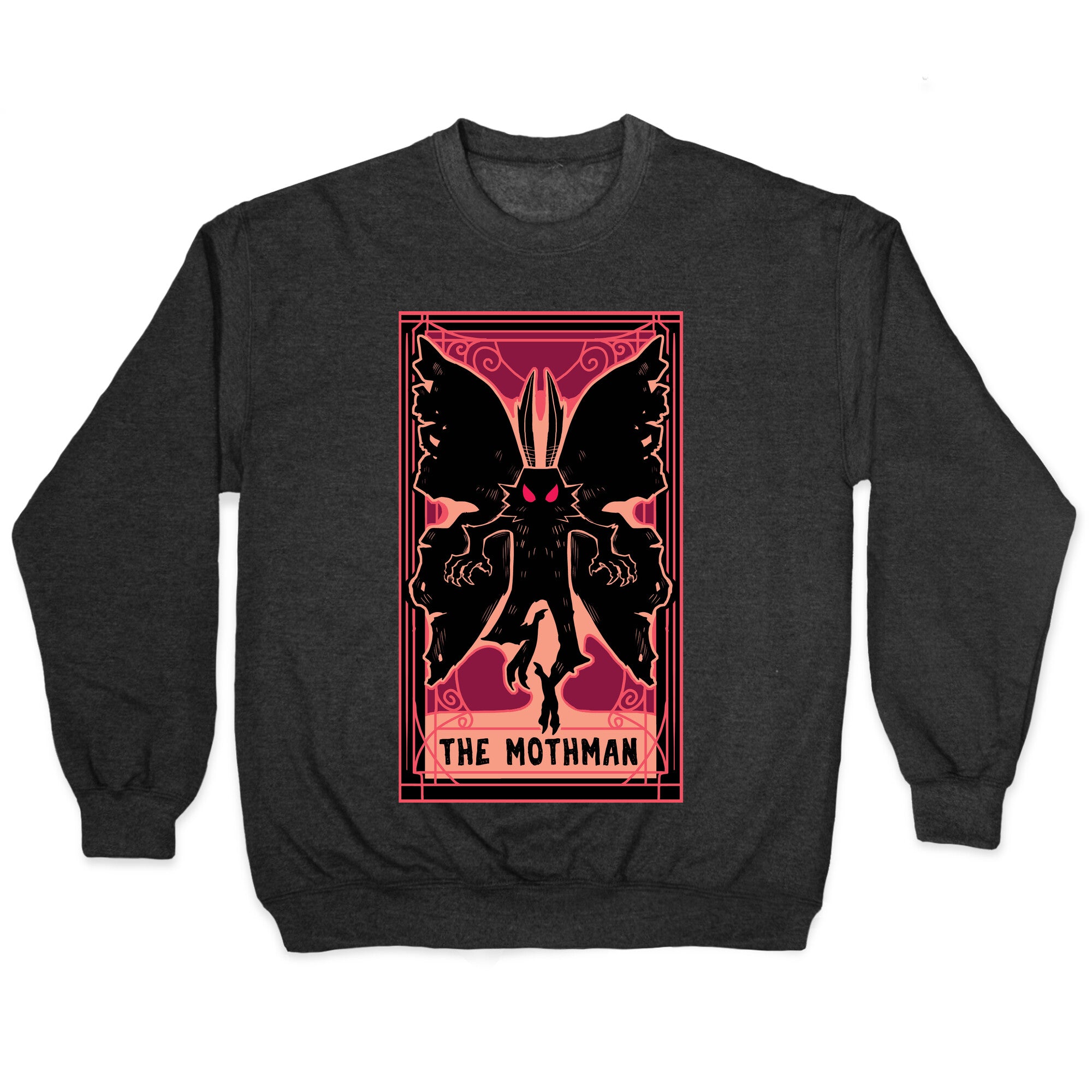The Mothman Tarot Crewneck Sweatshirt