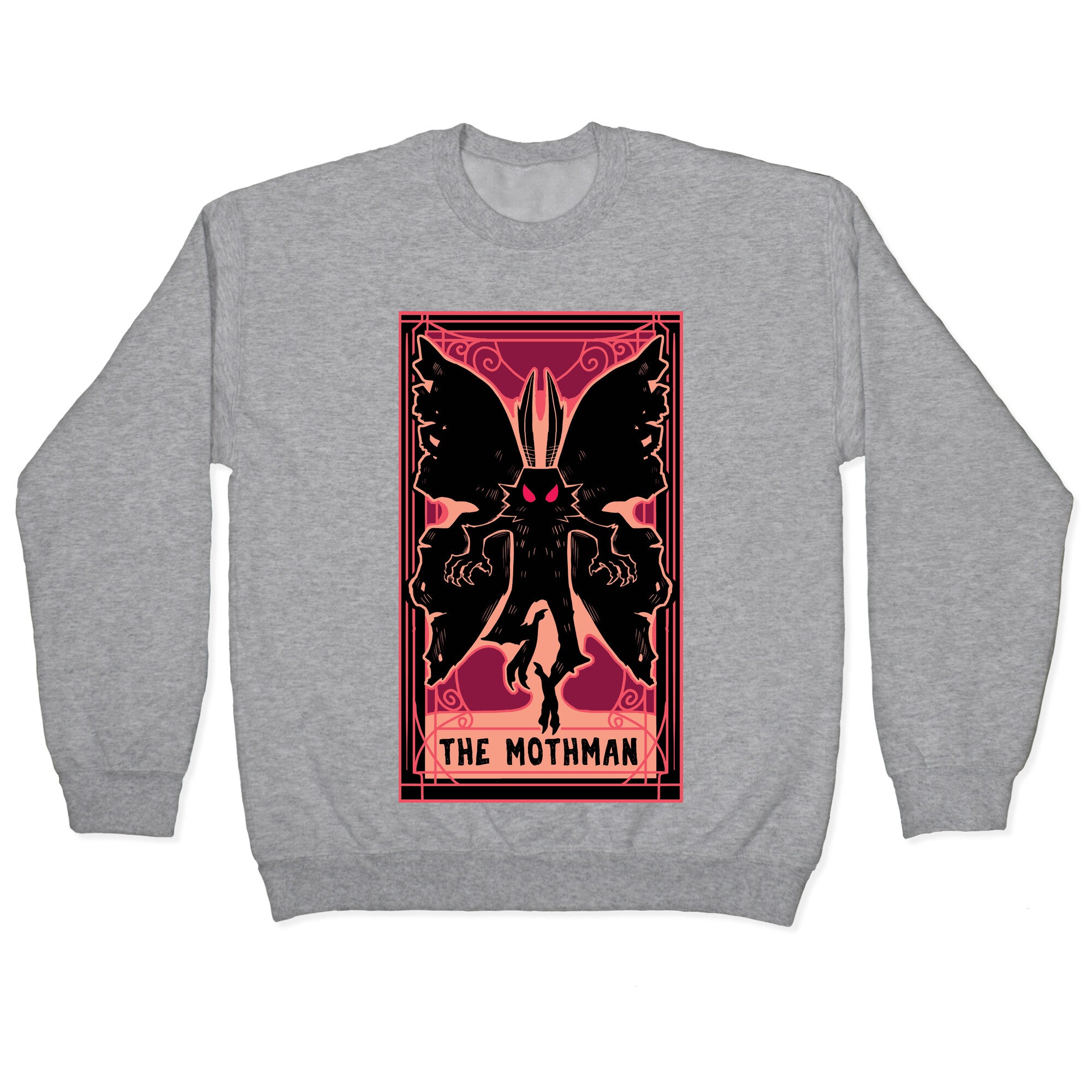 The Mothman Tarot Crewneck Sweatshirt