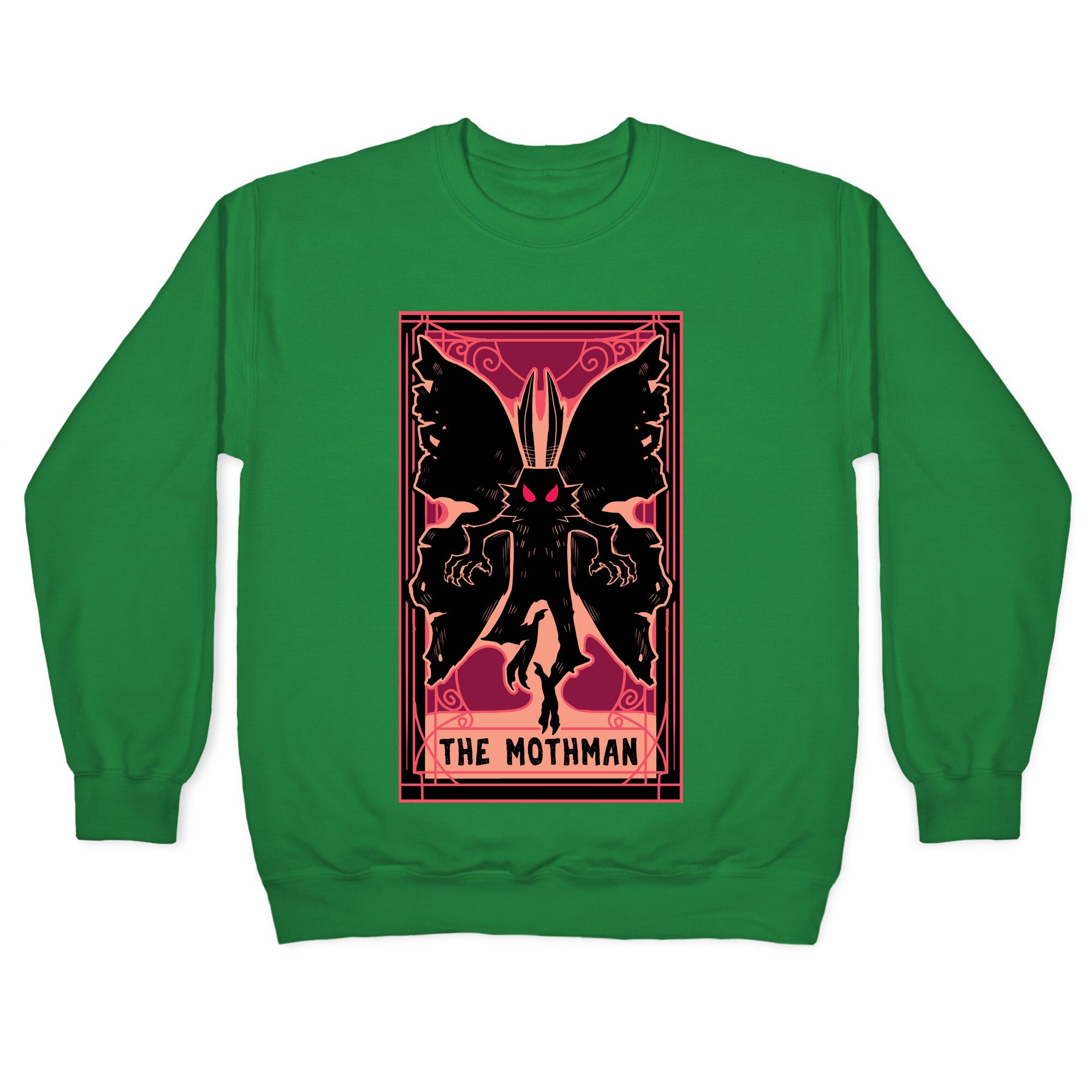 The Mothman Tarot Crewneck Sweatshirt