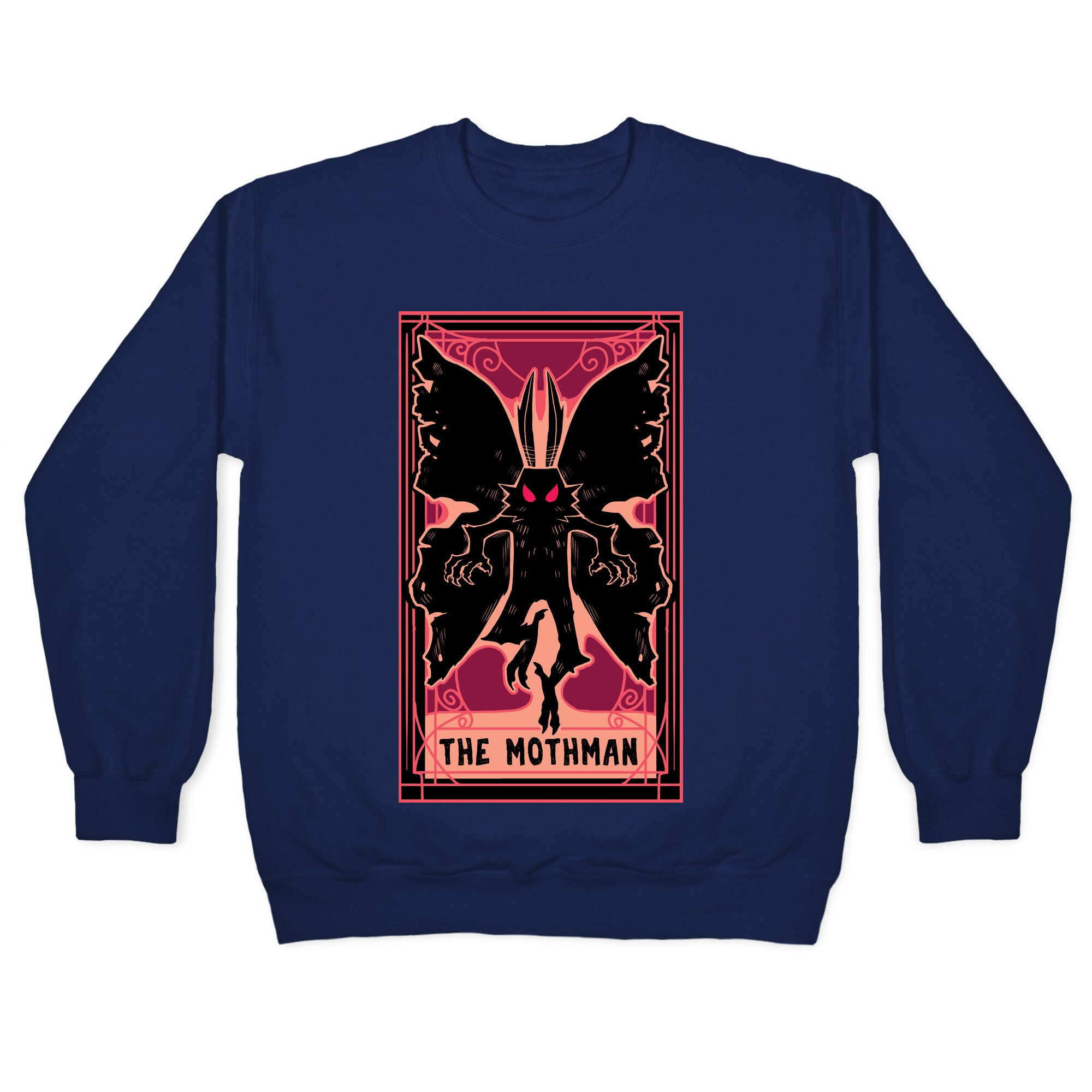 The Mothman Tarot Crewneck Sweatshirt