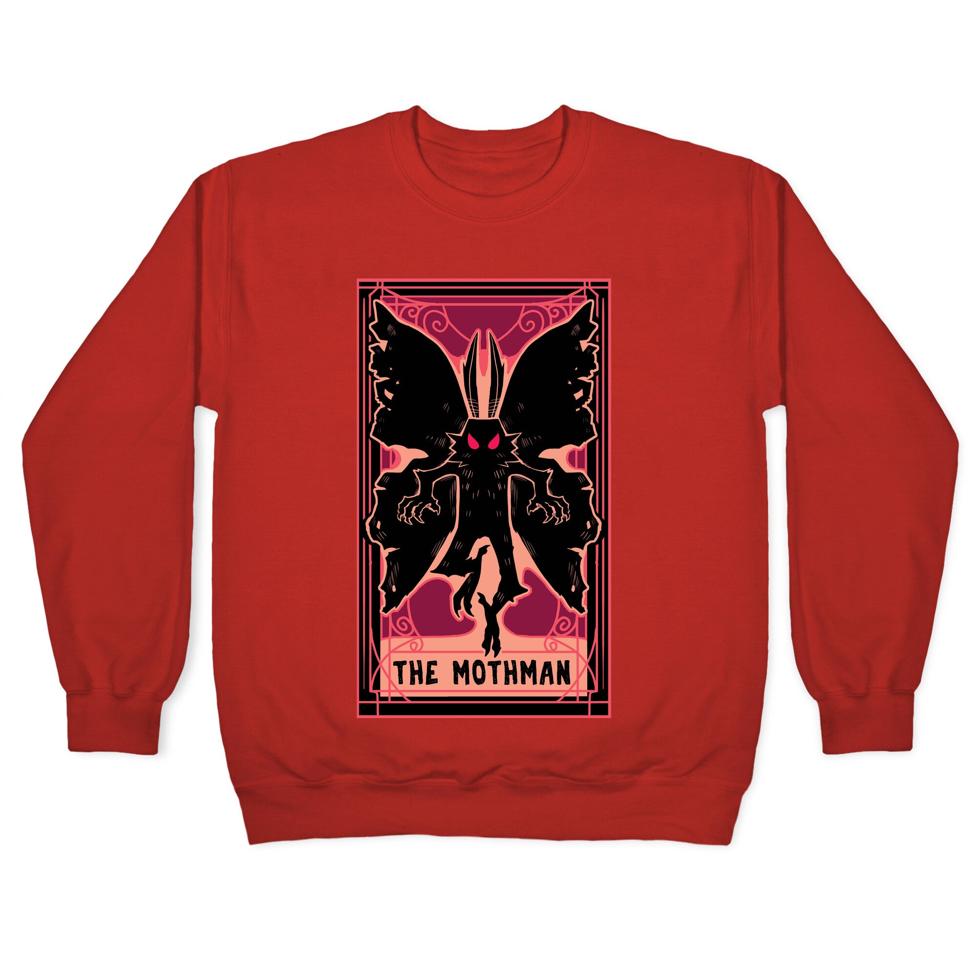 The Mothman Tarot Crewneck Sweatshirt