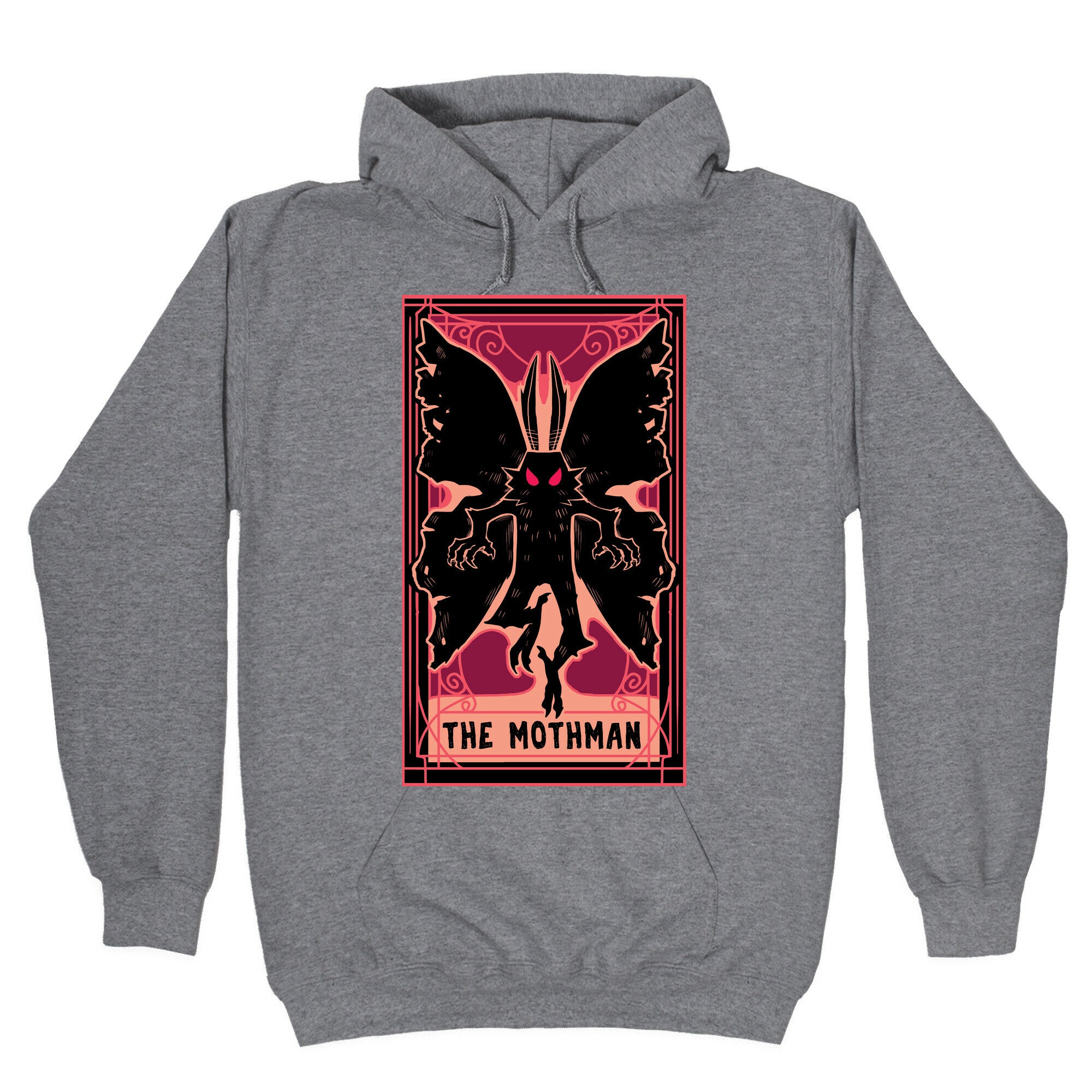 The Mothman Tarot Hoodie