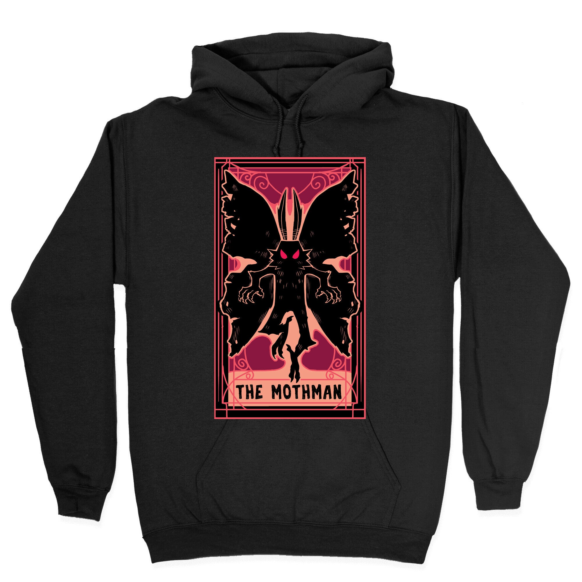 The Mothman Tarot Hoodie