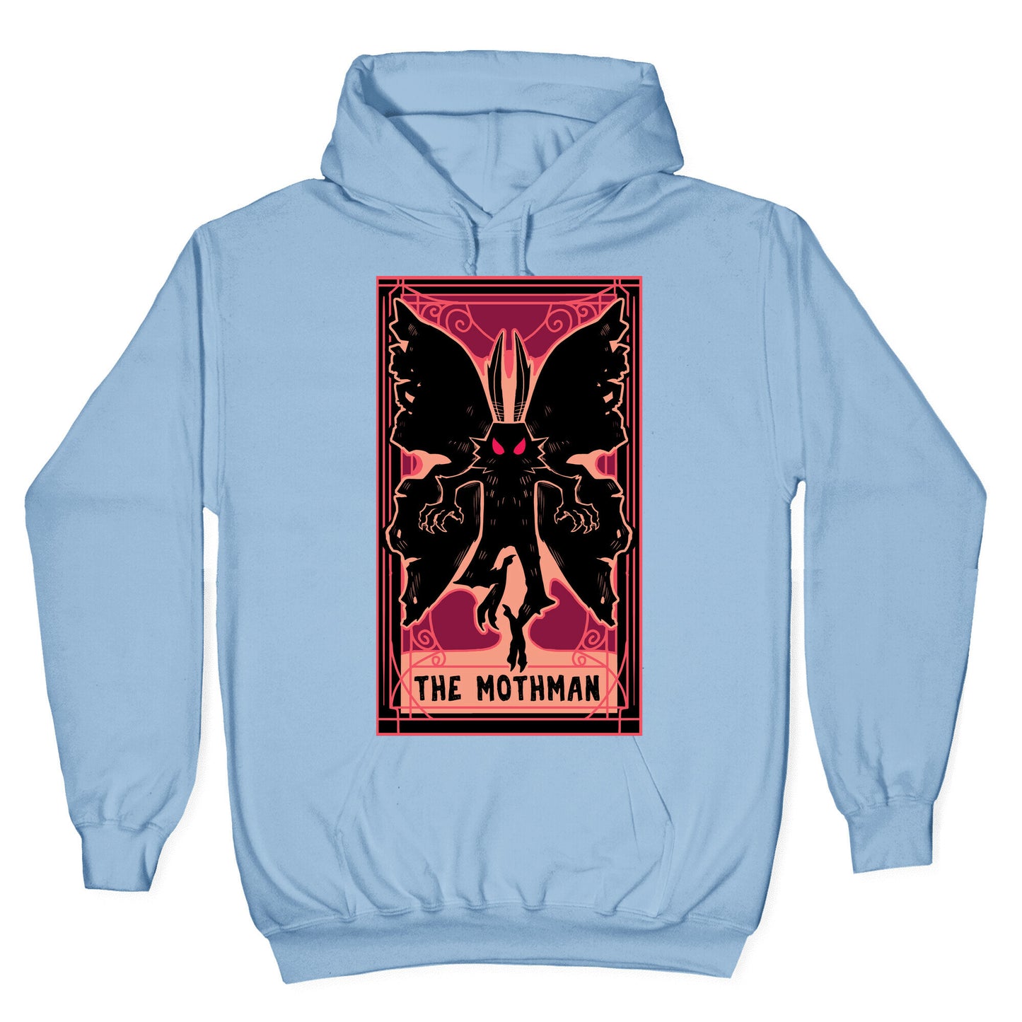 The Mothman Tarot Hoodie