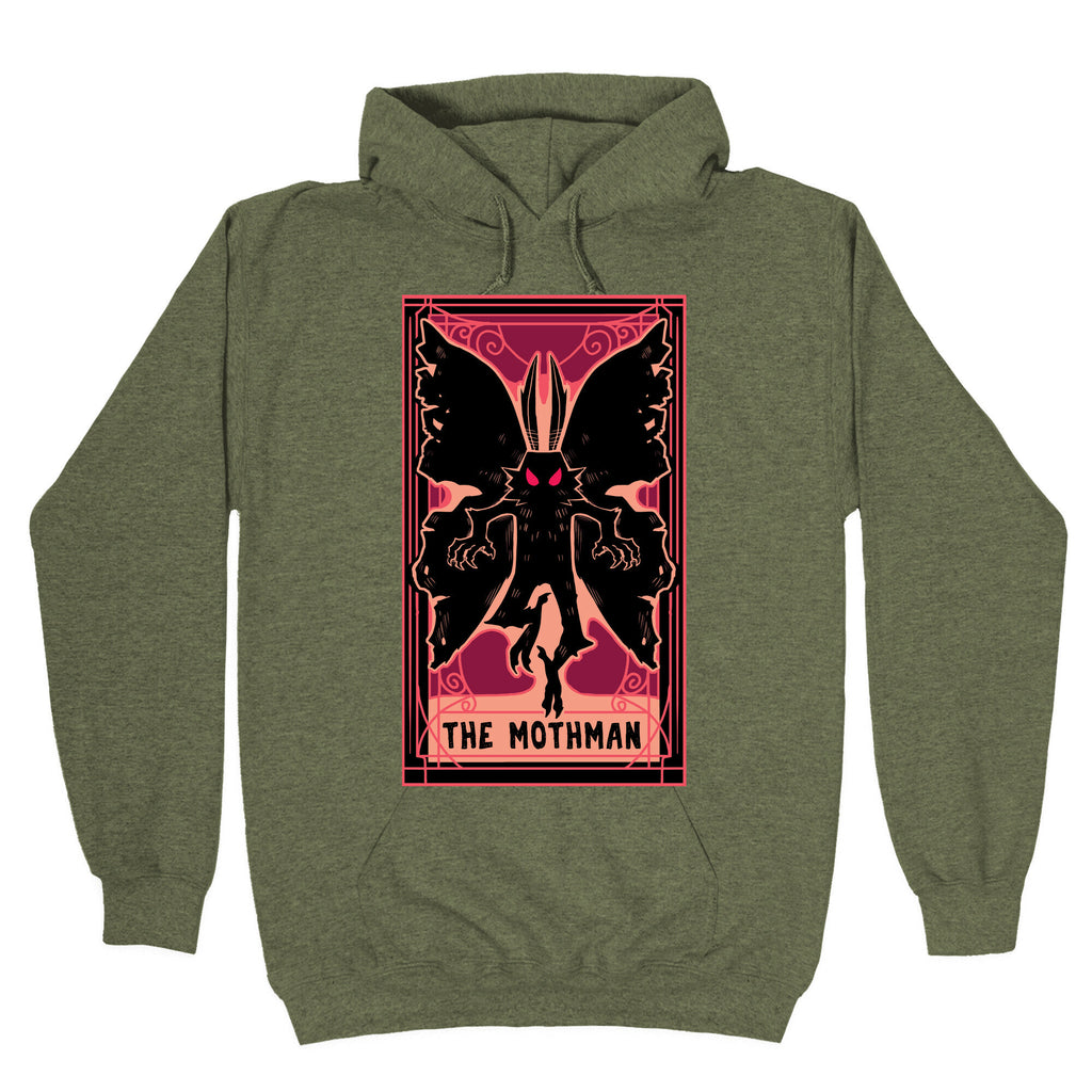 The Mothman Tarot Hoodie
