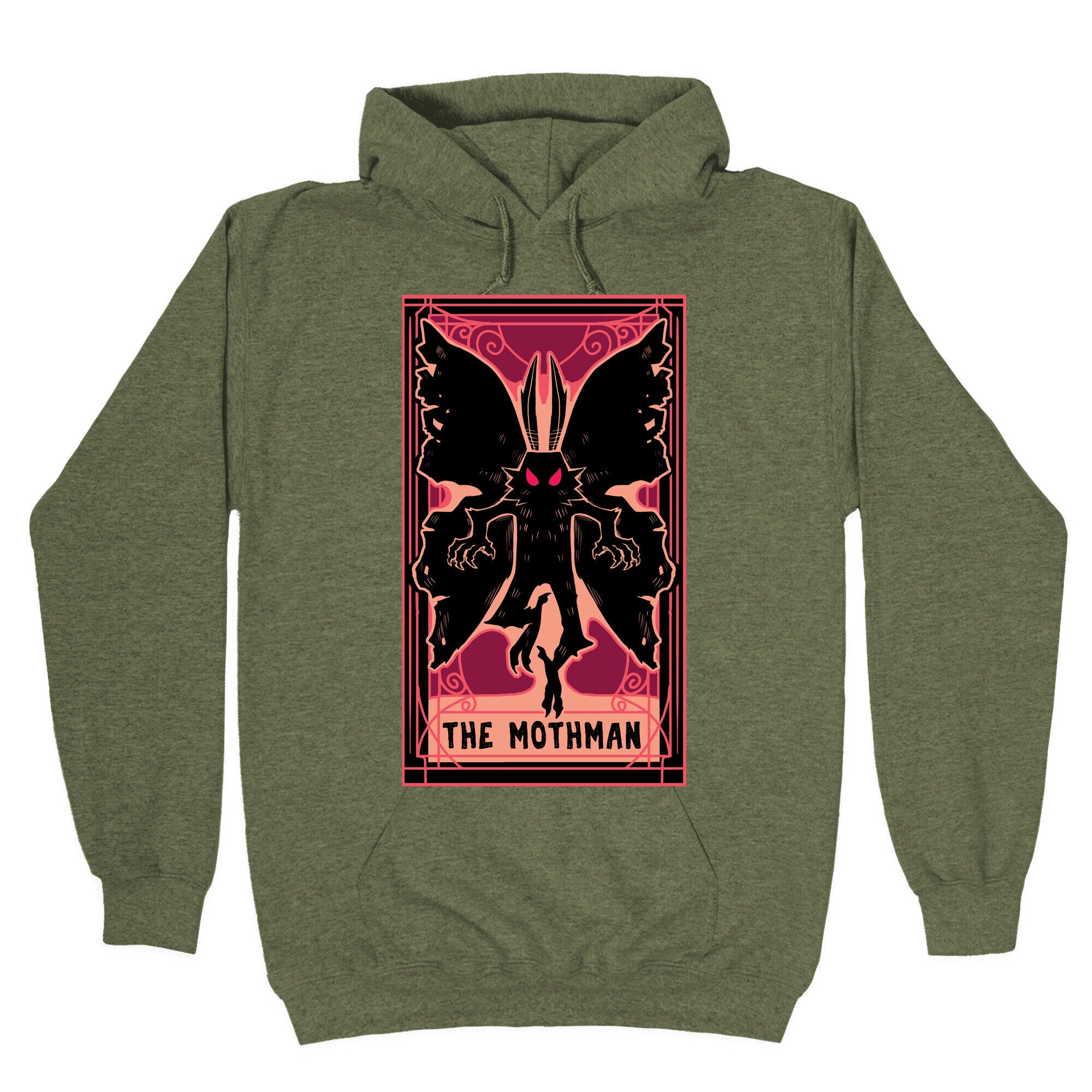 The Mothman Tarot Hoodie