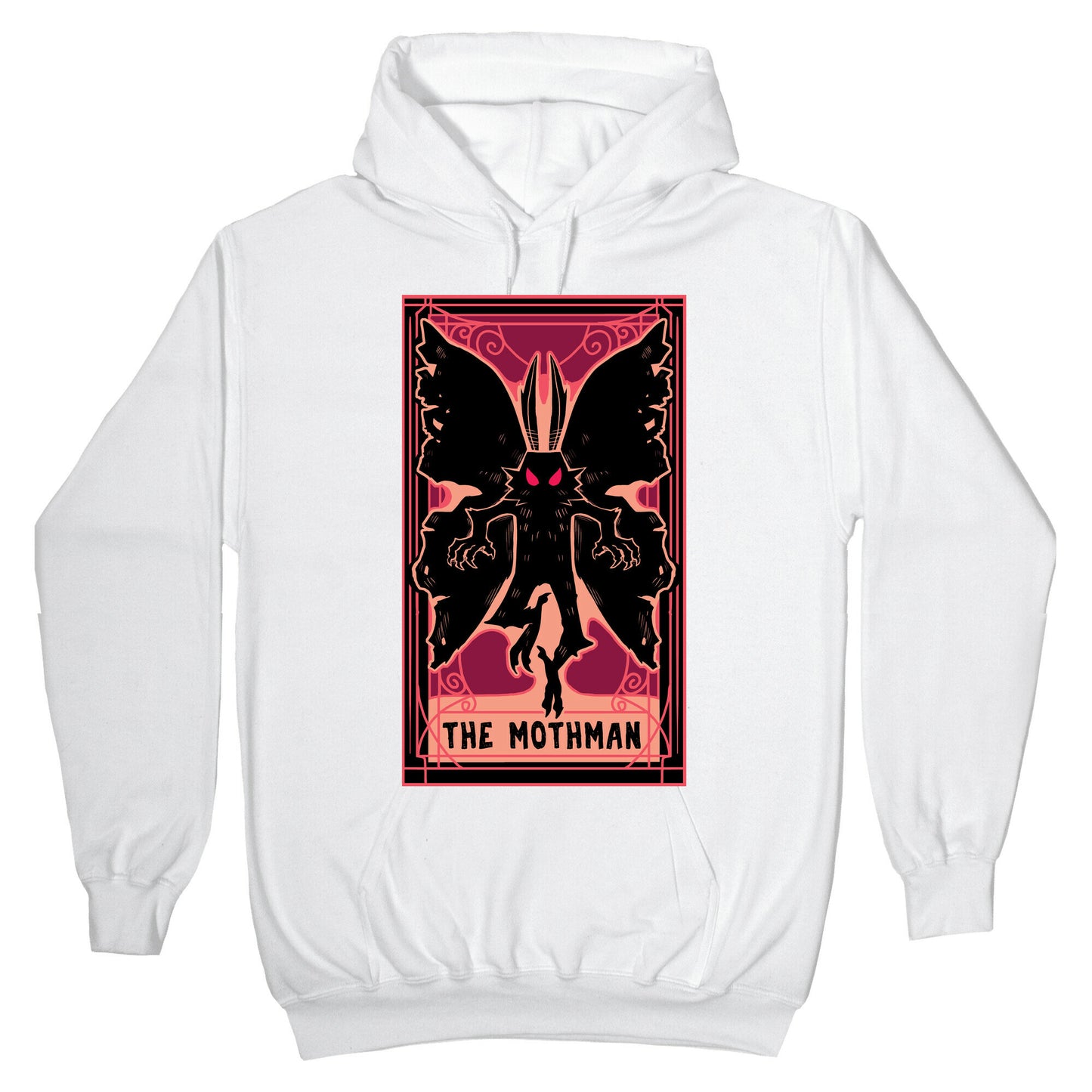 The Mothman Tarot Hoodie