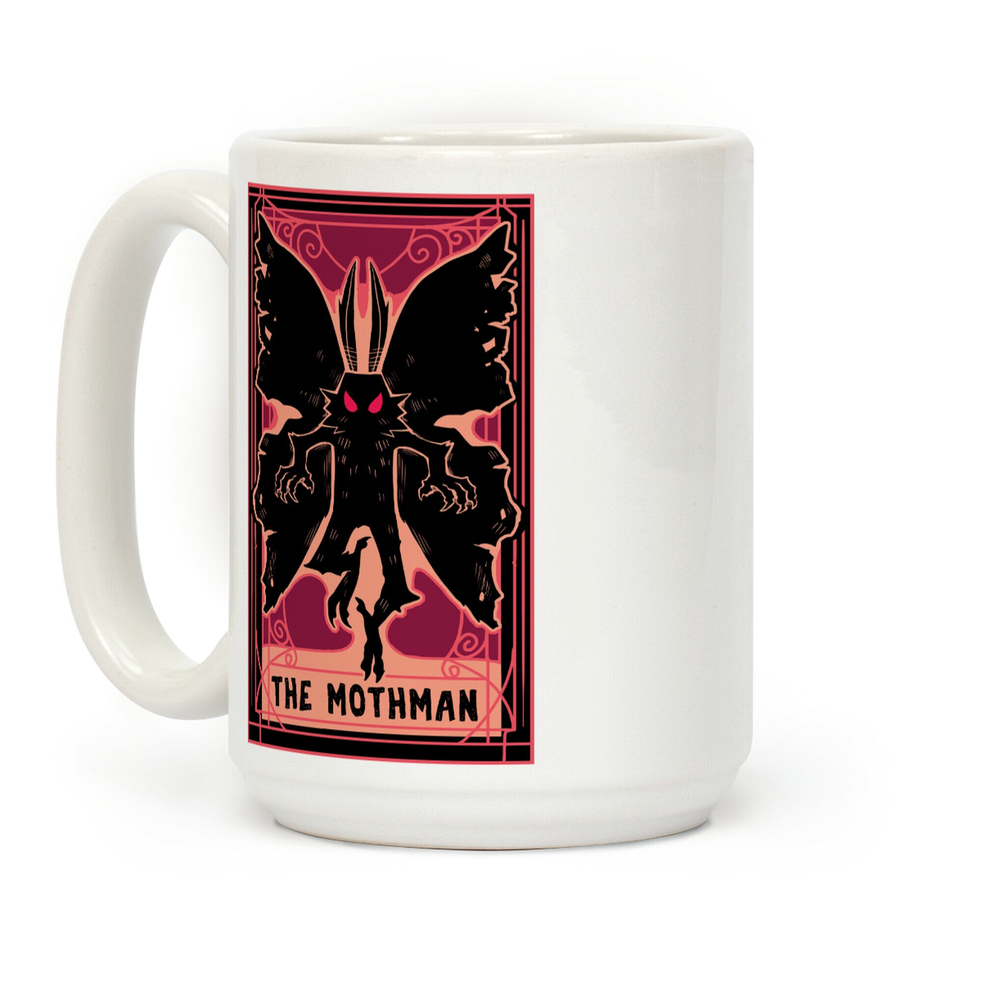 The Mothman Tarot Coffee Mug