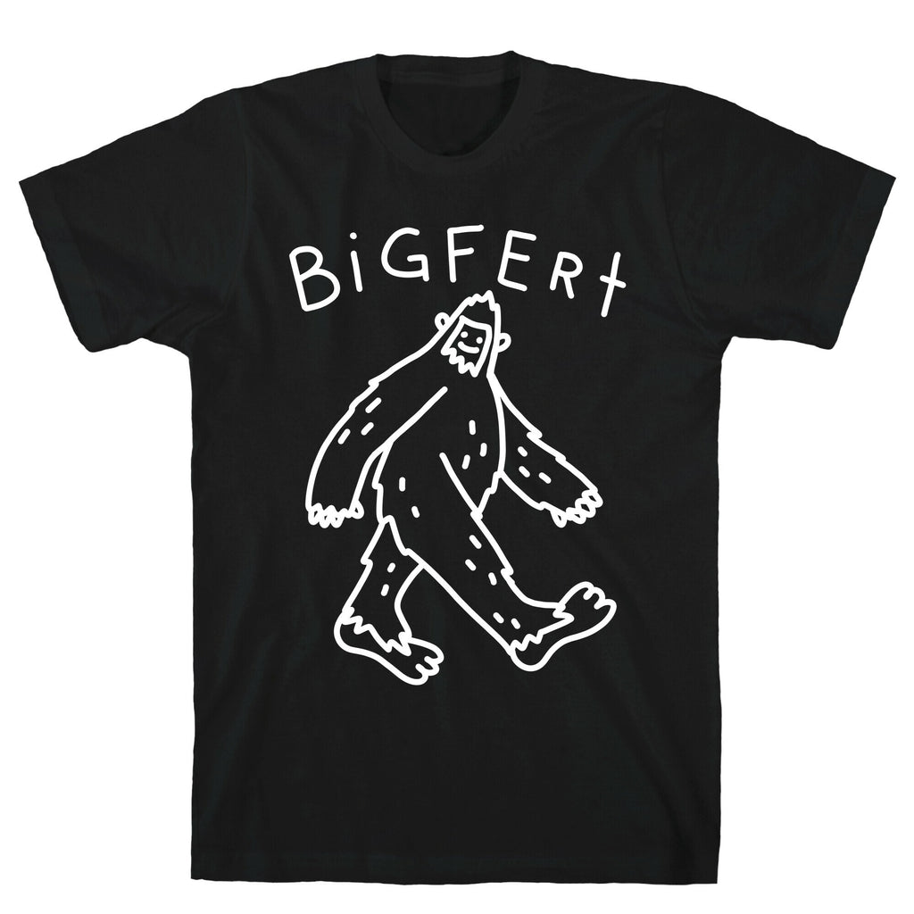 Derpy Bigfert Sasquatch  T-Shirt