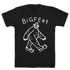 Derpy Bigfert Sasquatch  T-Shirt