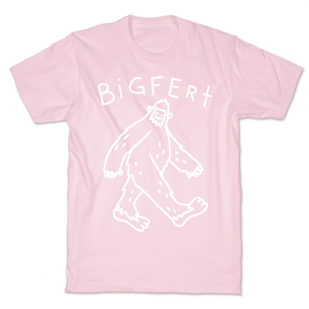 Derpy Bigfert Sasquatch  T-Shirt