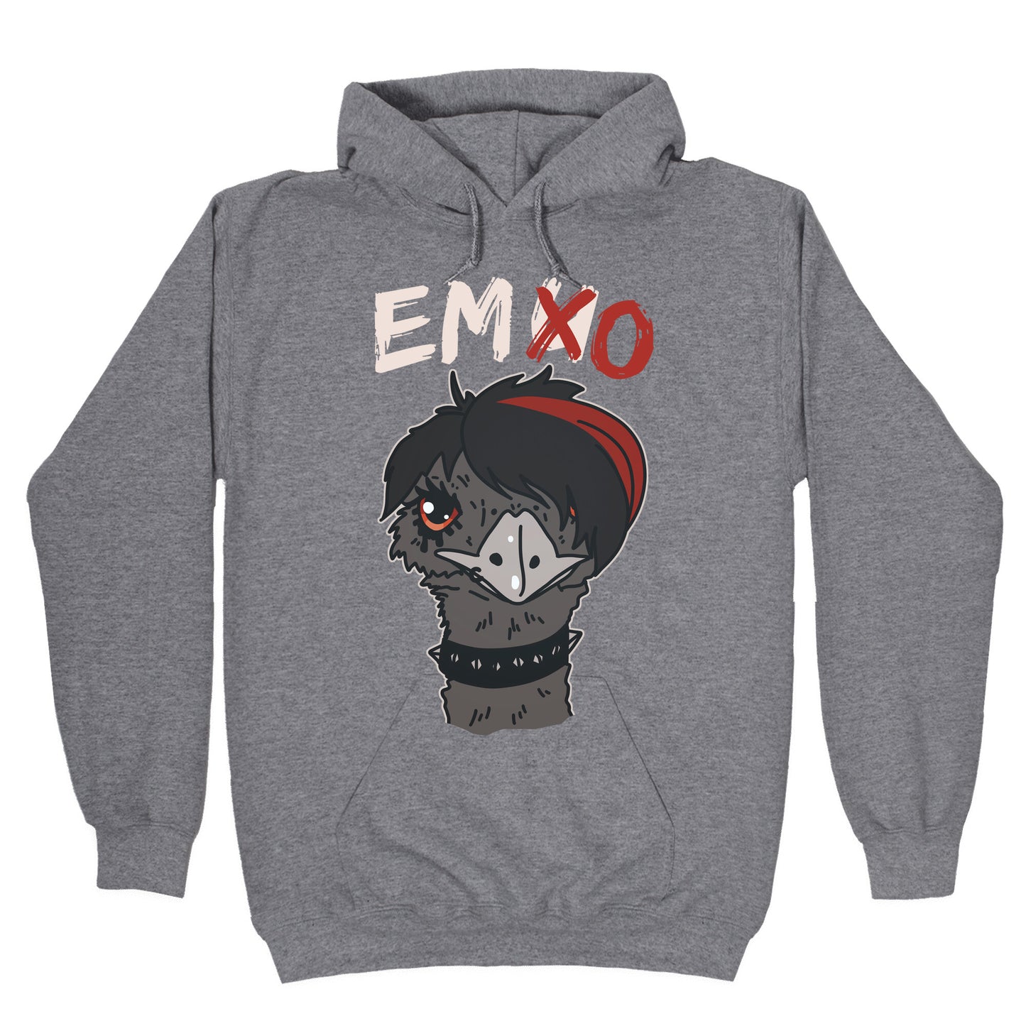 Emo X Emu Hoodie
