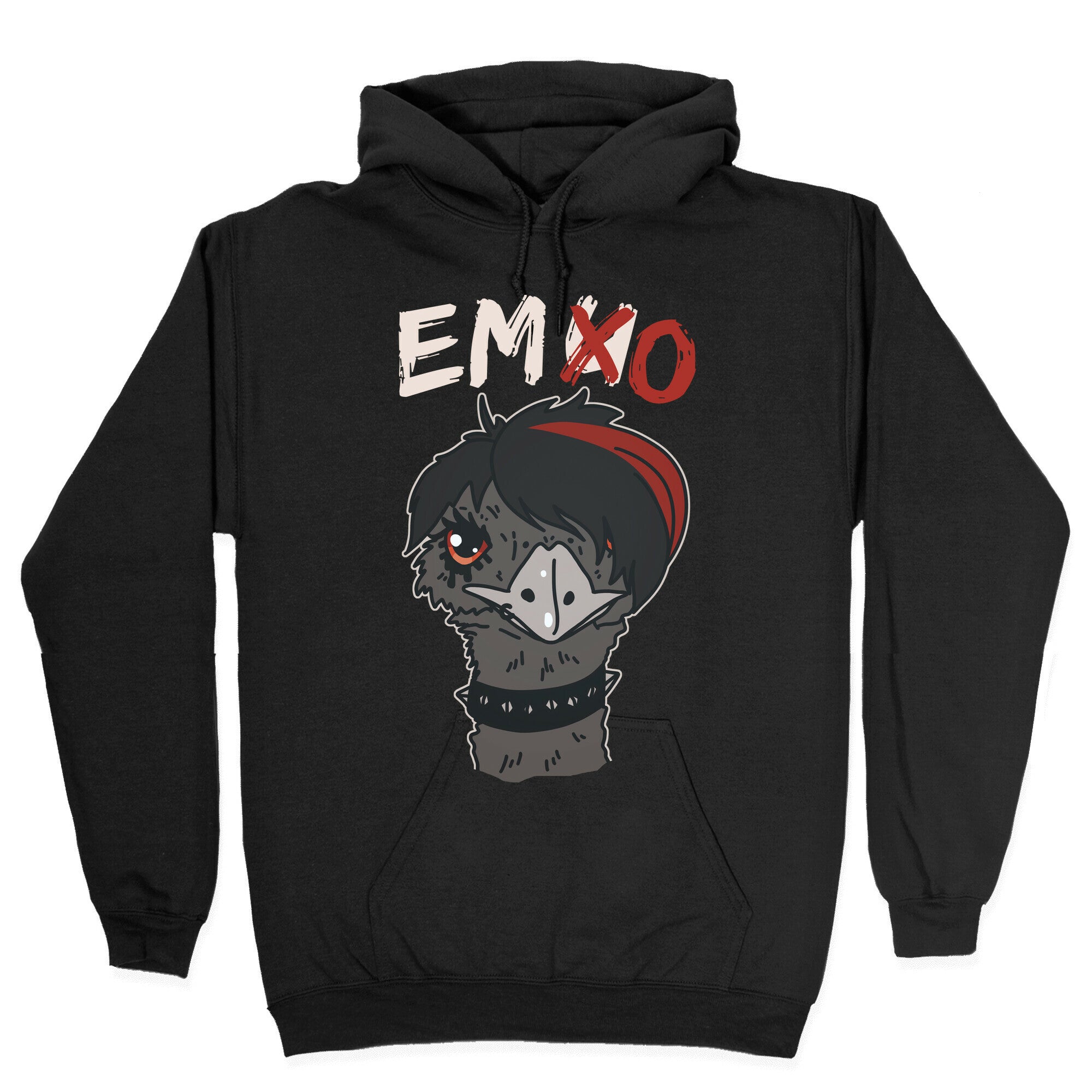 Emo X Emu Hoodie