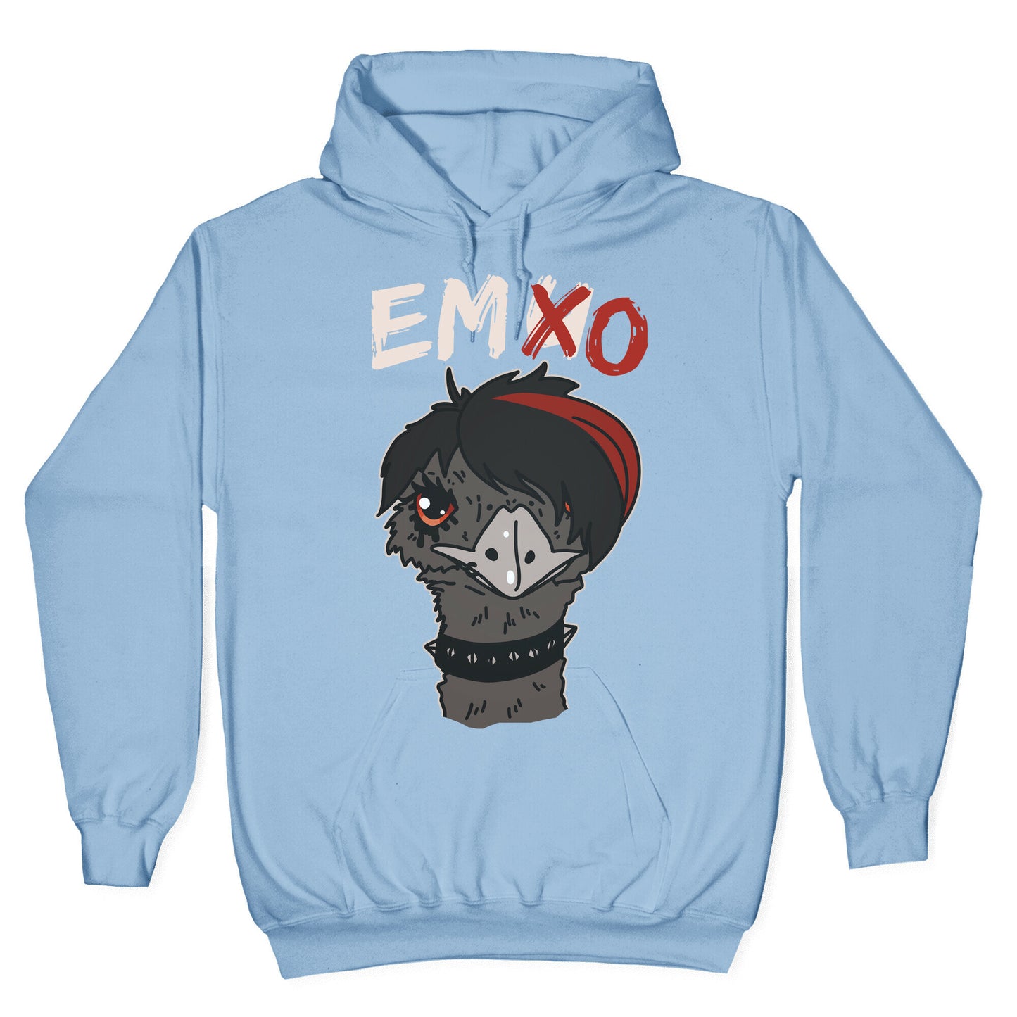 Emo X Emu Hoodie