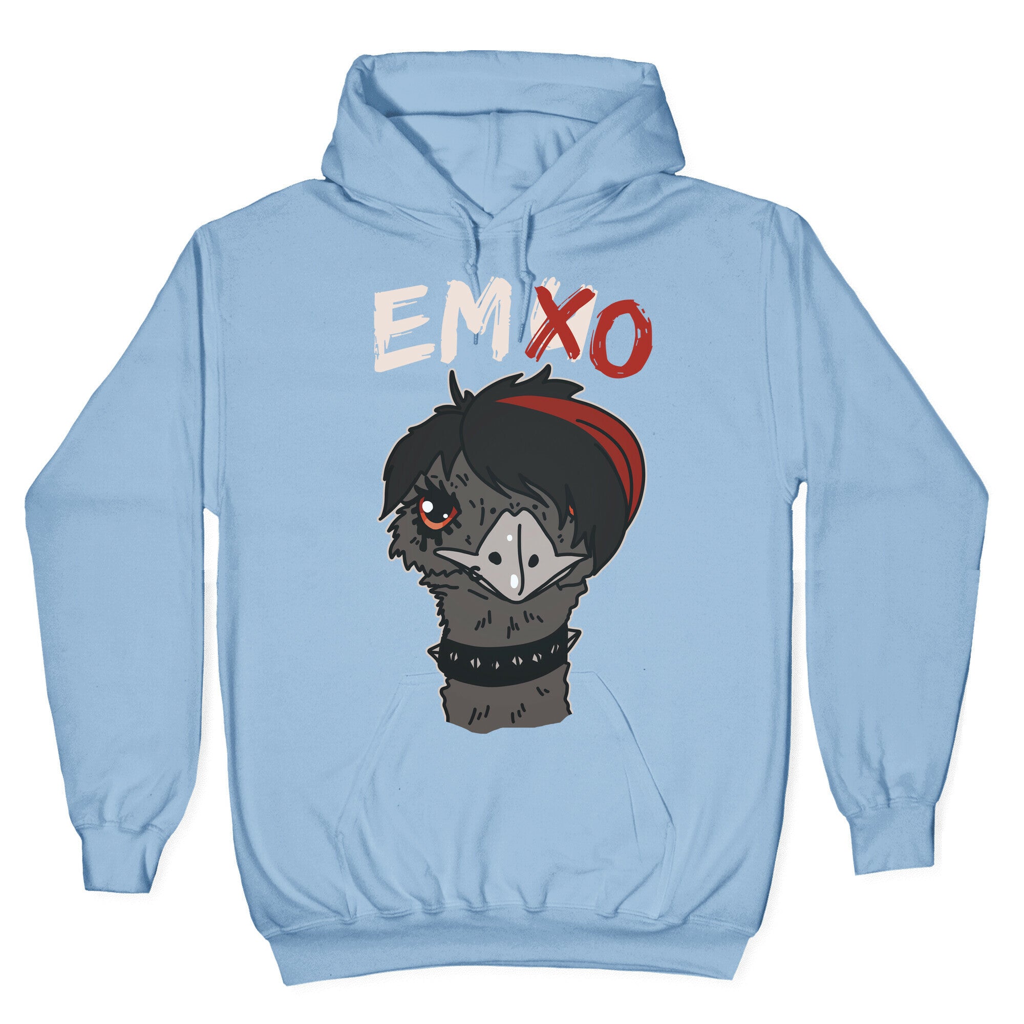 Emo X Emu Hoodie