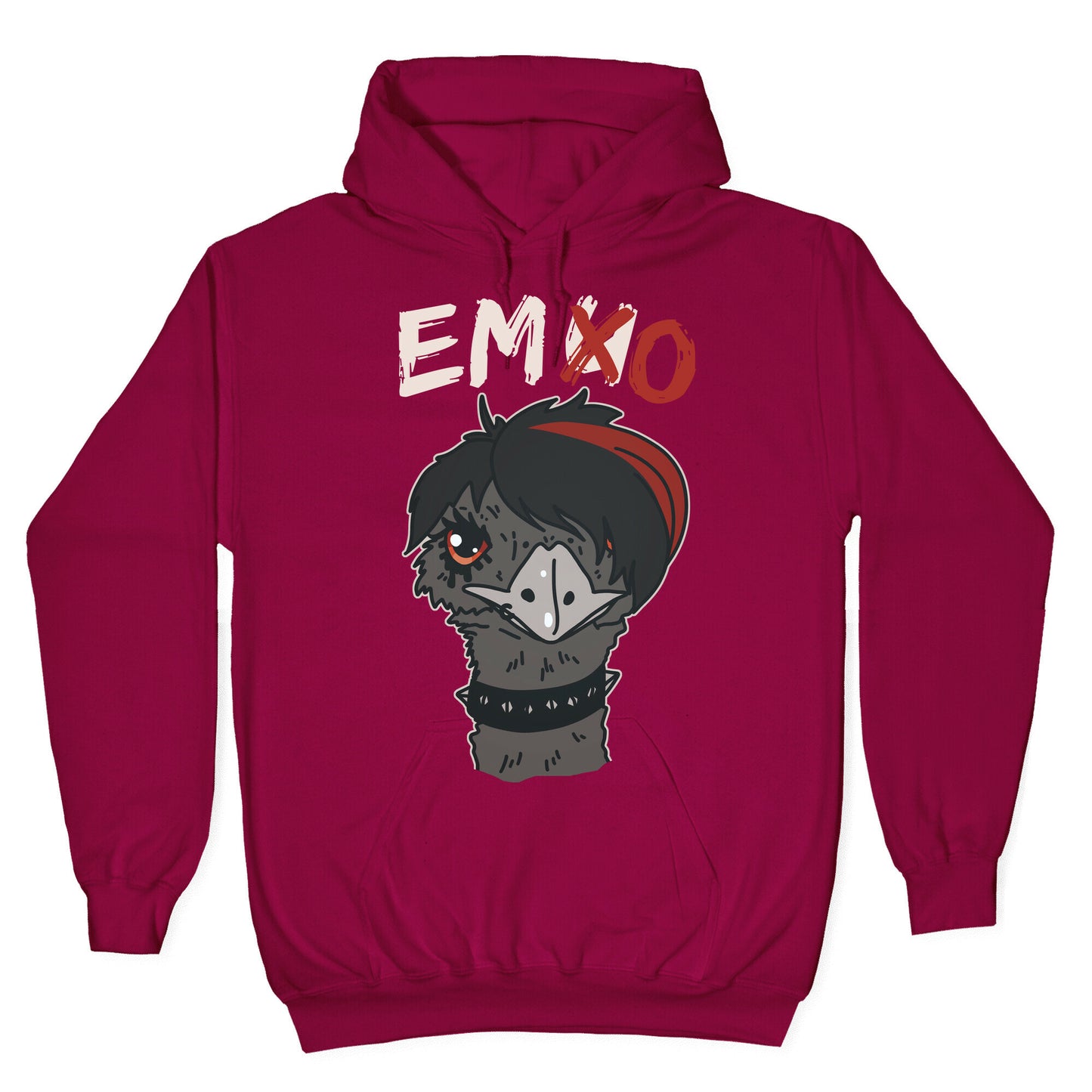 Emo X Emu Hoodie