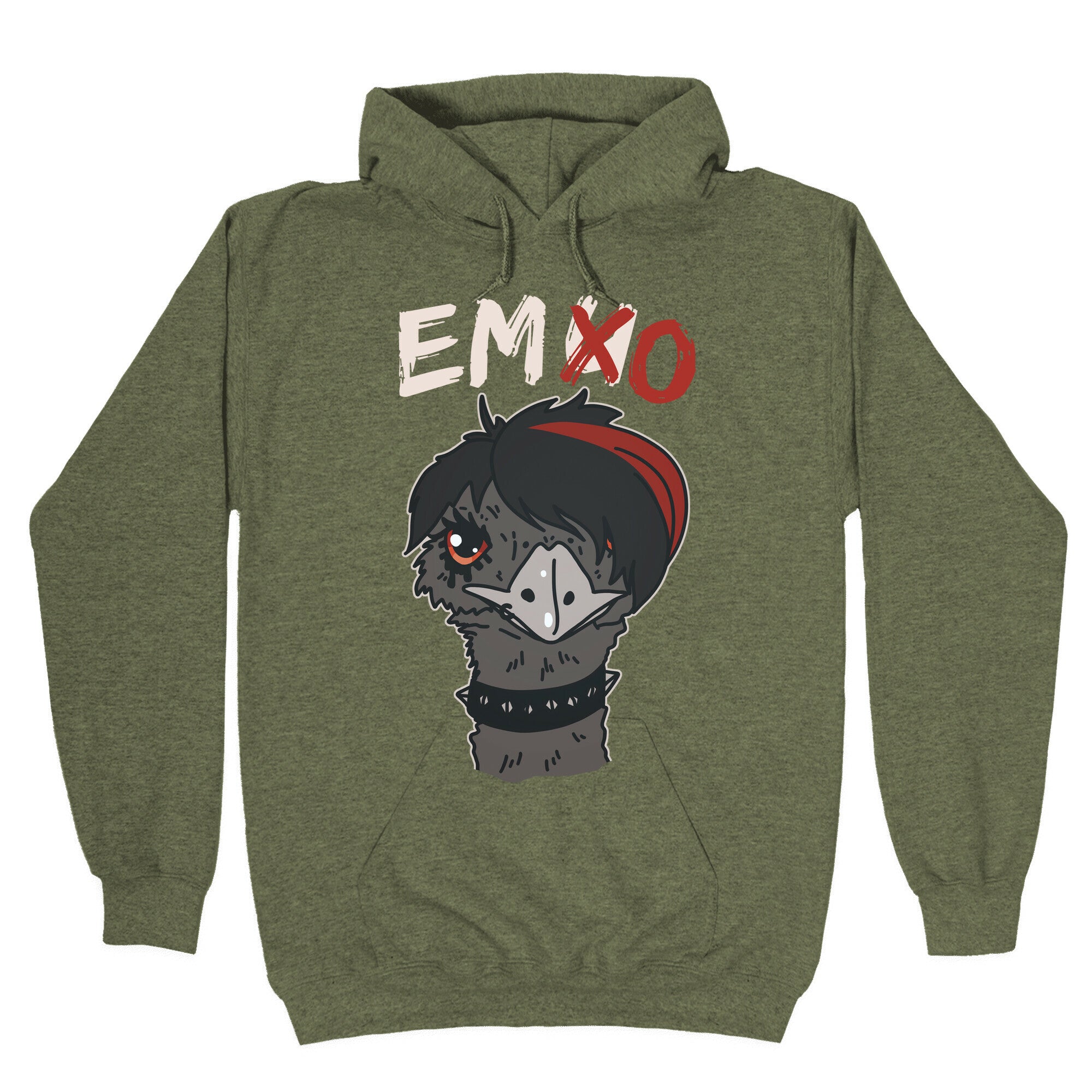 Emo X Emu Hoodie