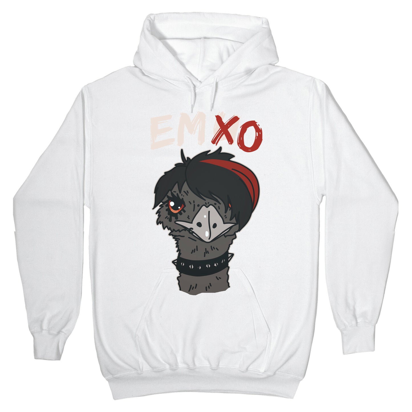 Emo X Emu Hoodie