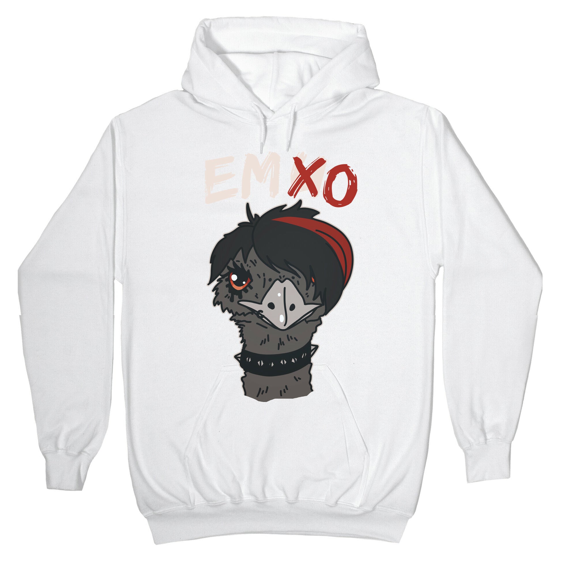 Emo X Emu Hoodie