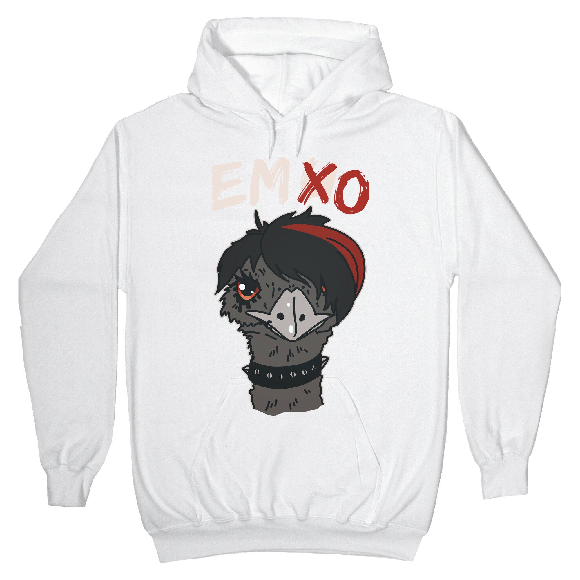 Emo X Emu Hoodie